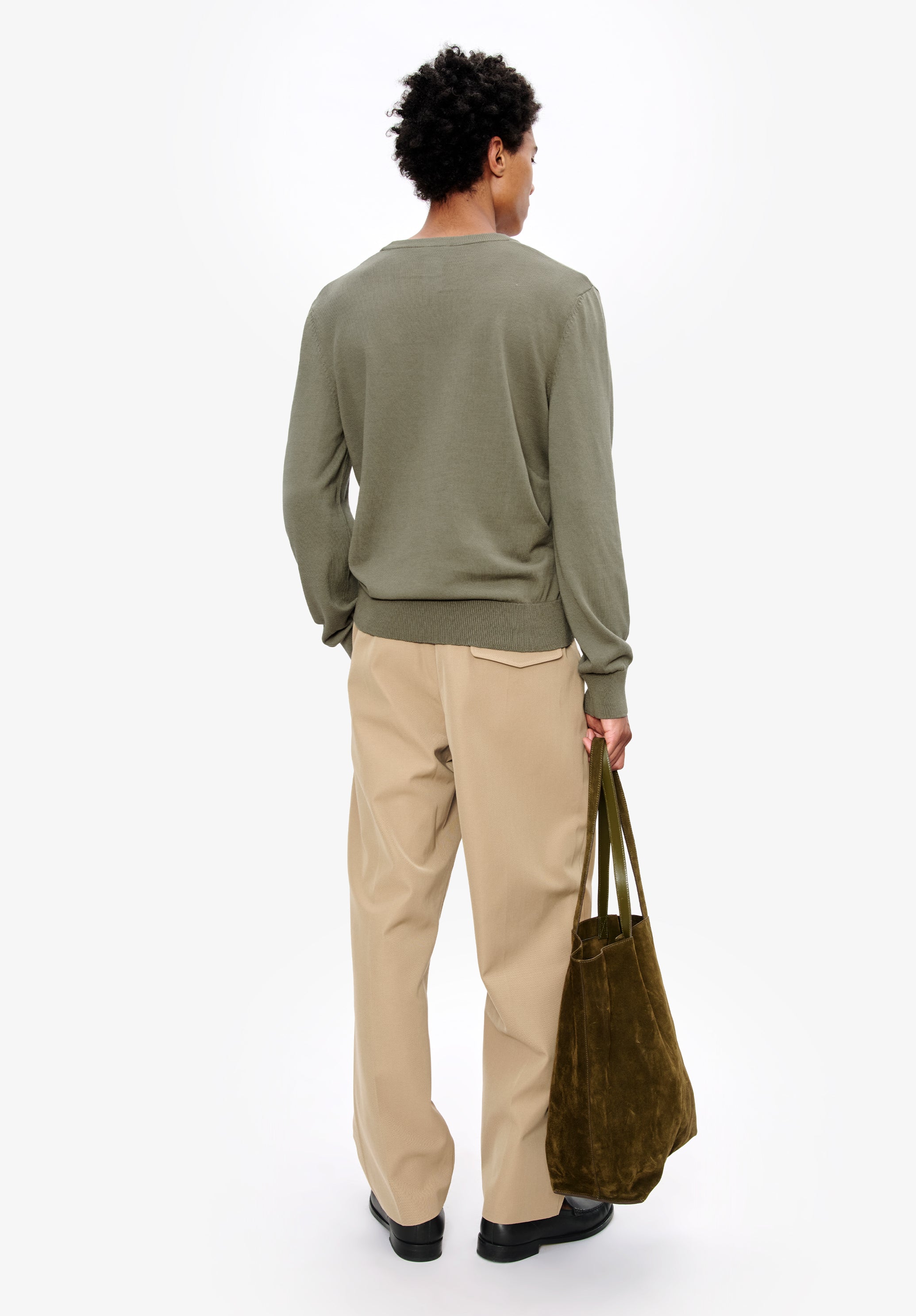 Crew neck jumper - 3