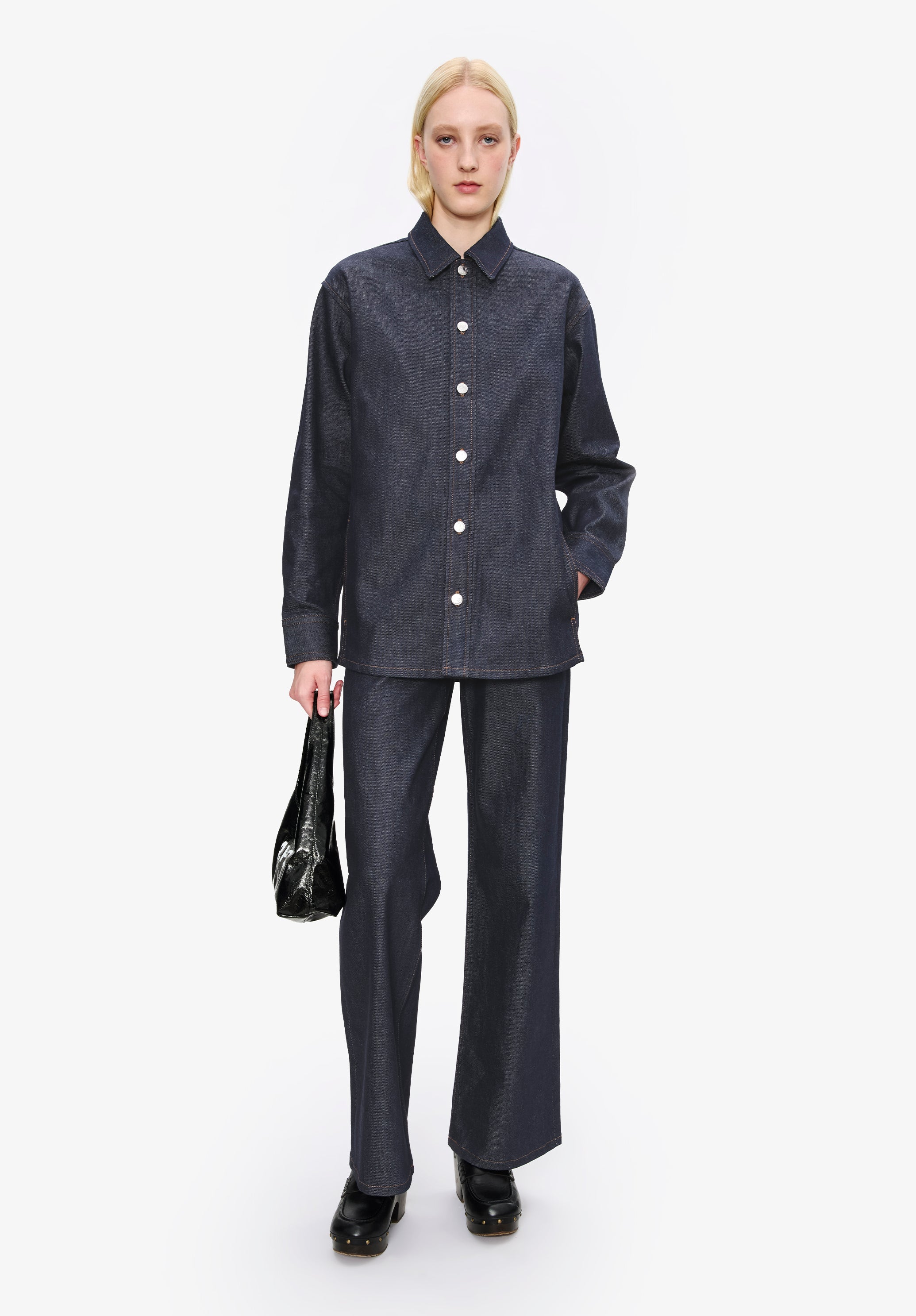 Japanese denim jacket - 4