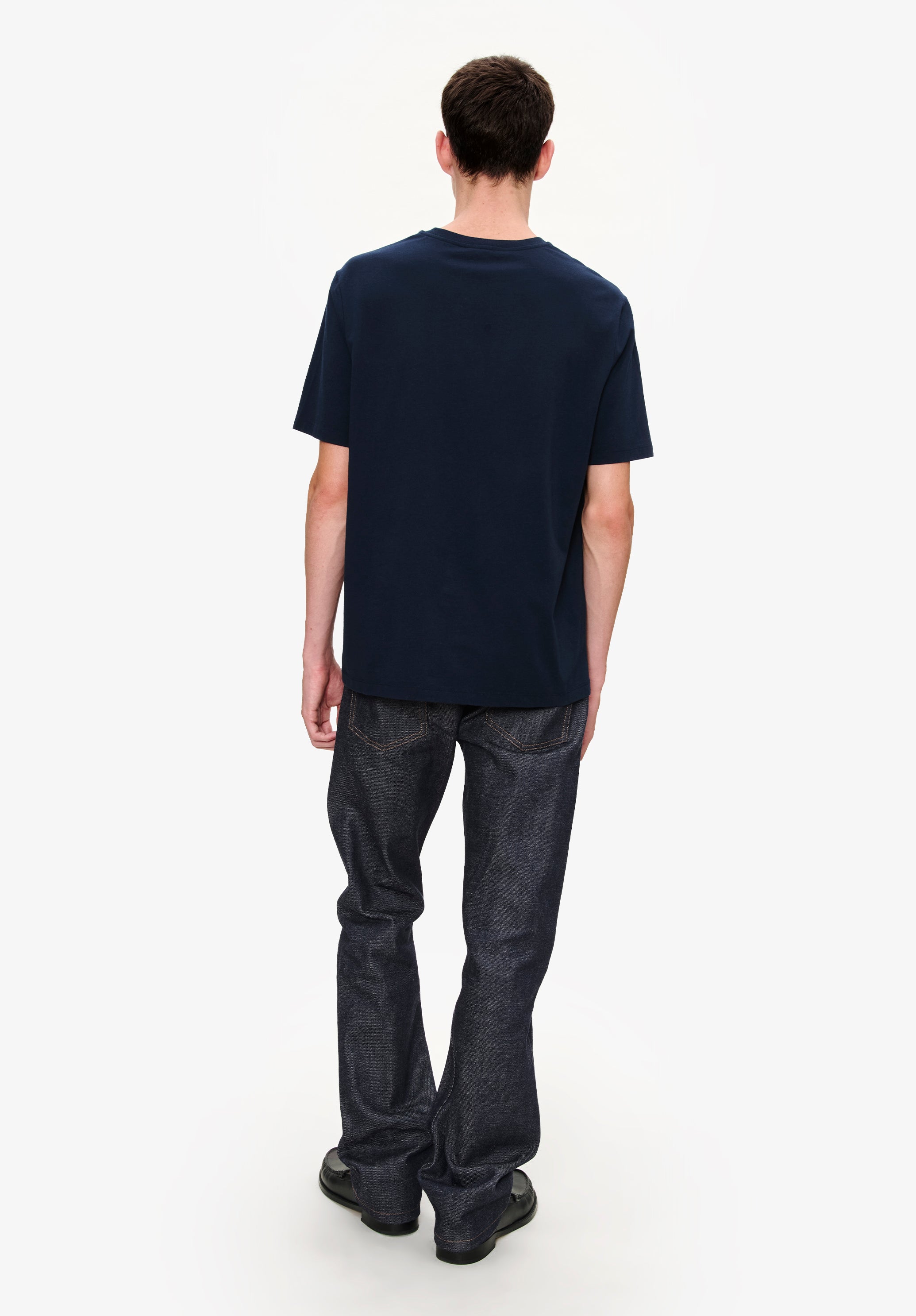 Dark dark navy only T-shirt - 3