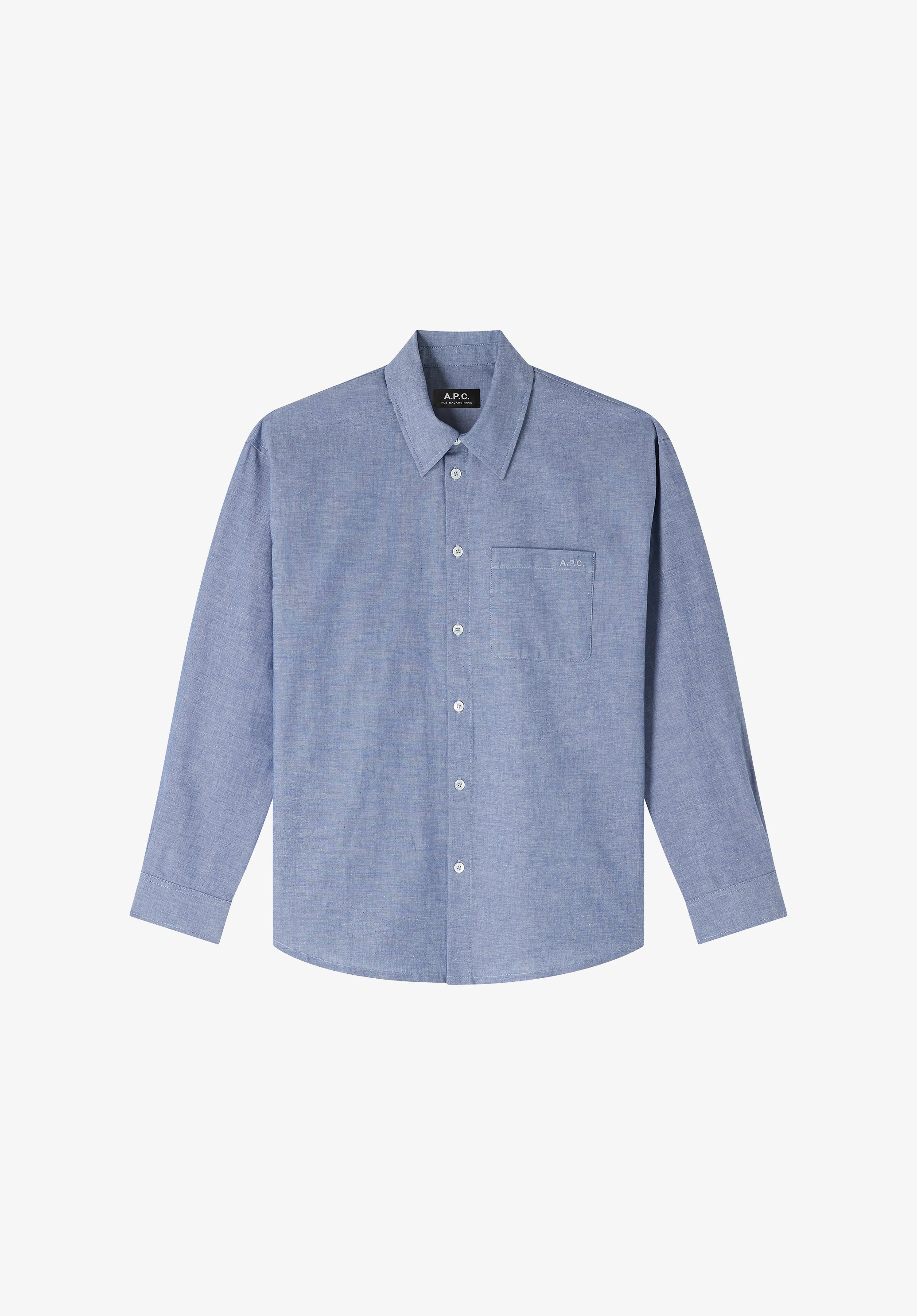 Embroidered Boyfriend shirt - 0