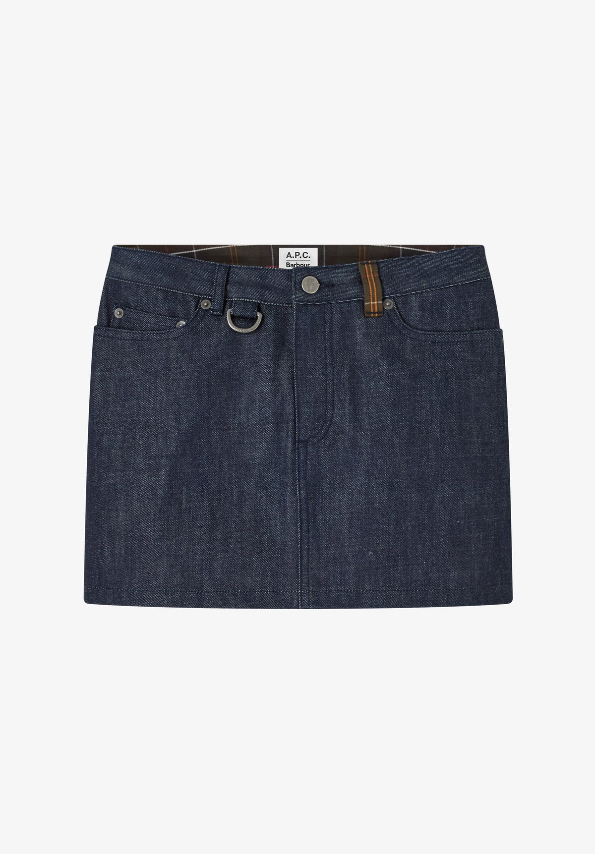 Mini-jupe en denim A.P.C Barbour