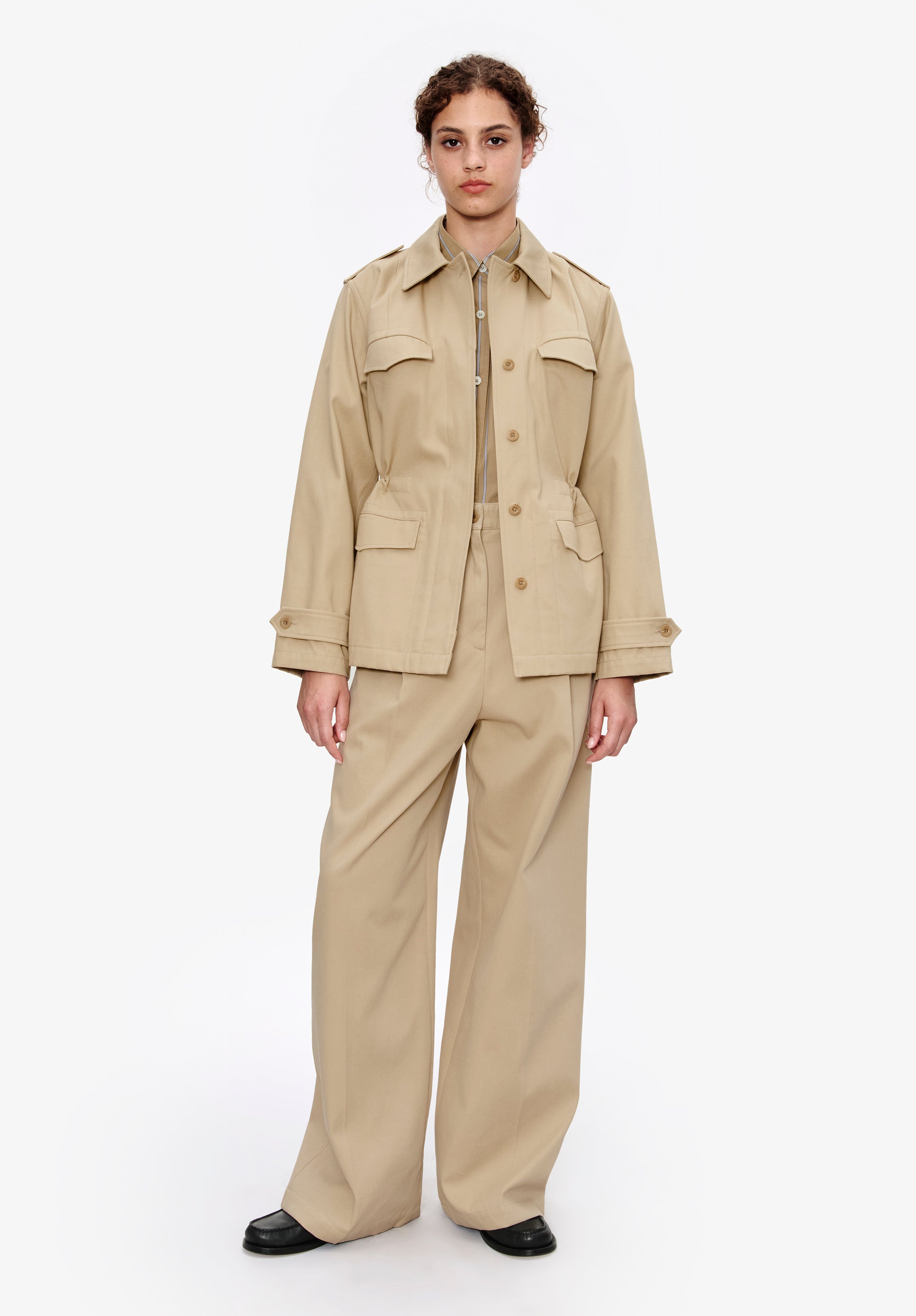 Fitted Safari jacket - 1
