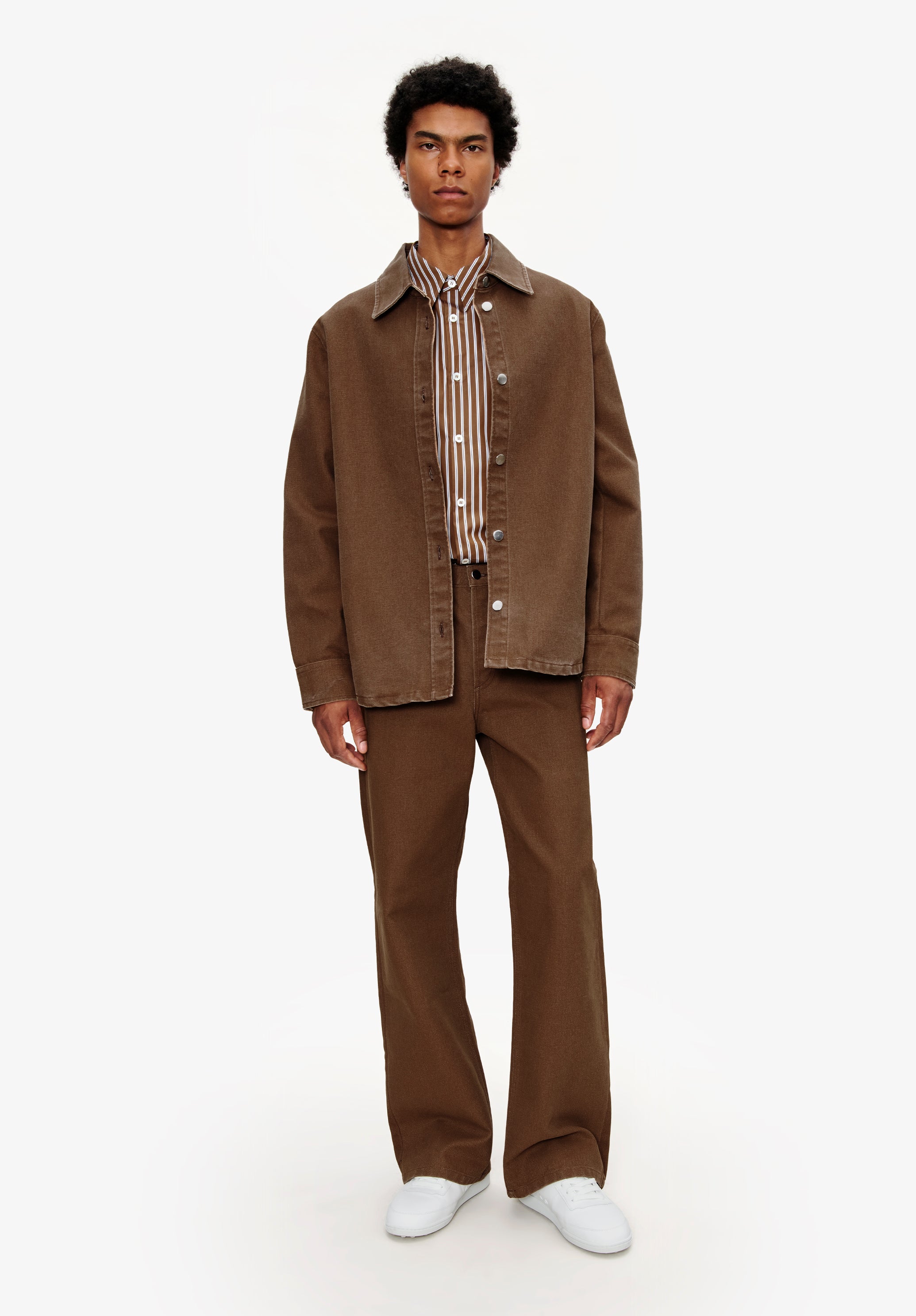 Button-down jacket - 1