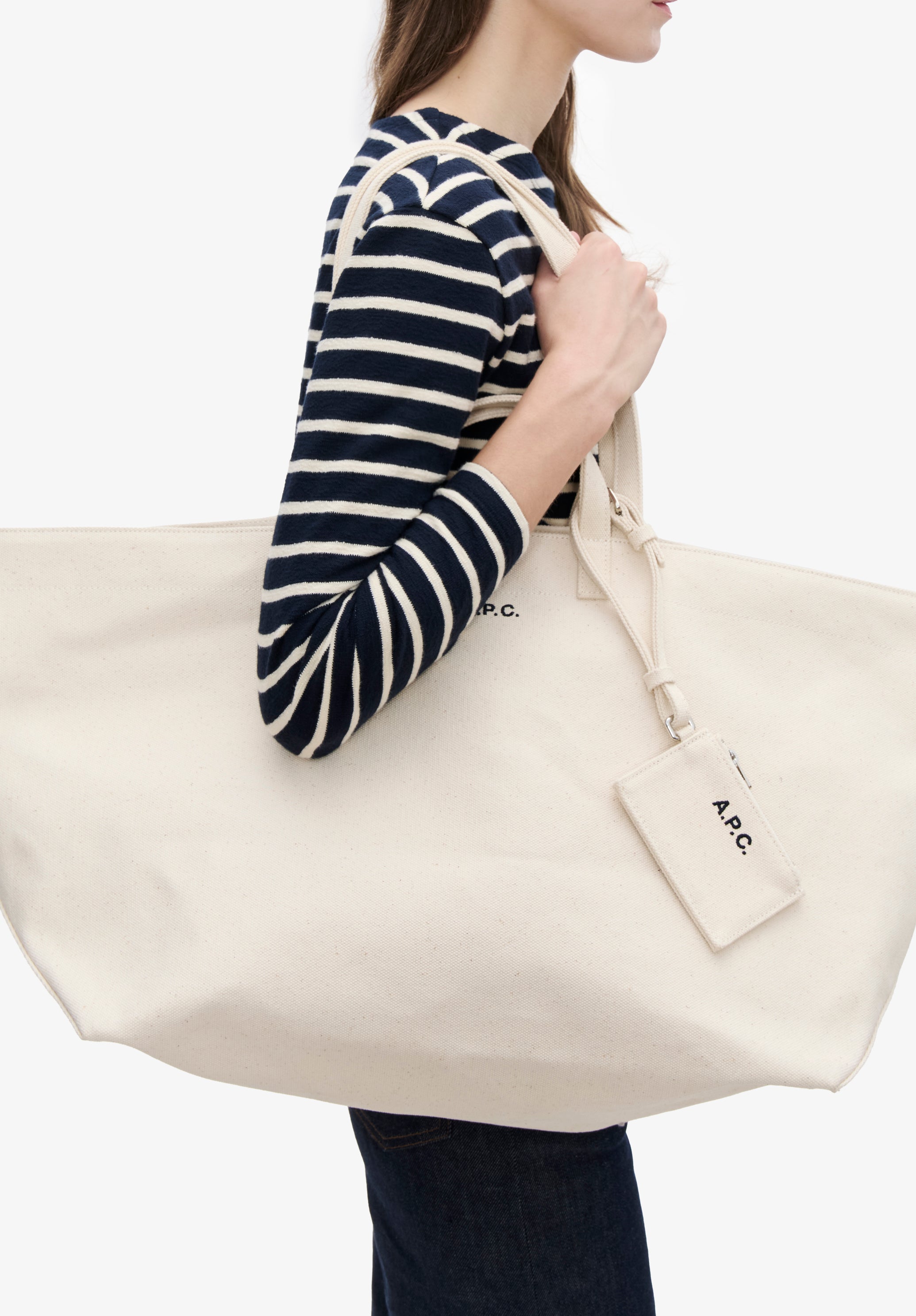 Le Drummer Toile bag - 1