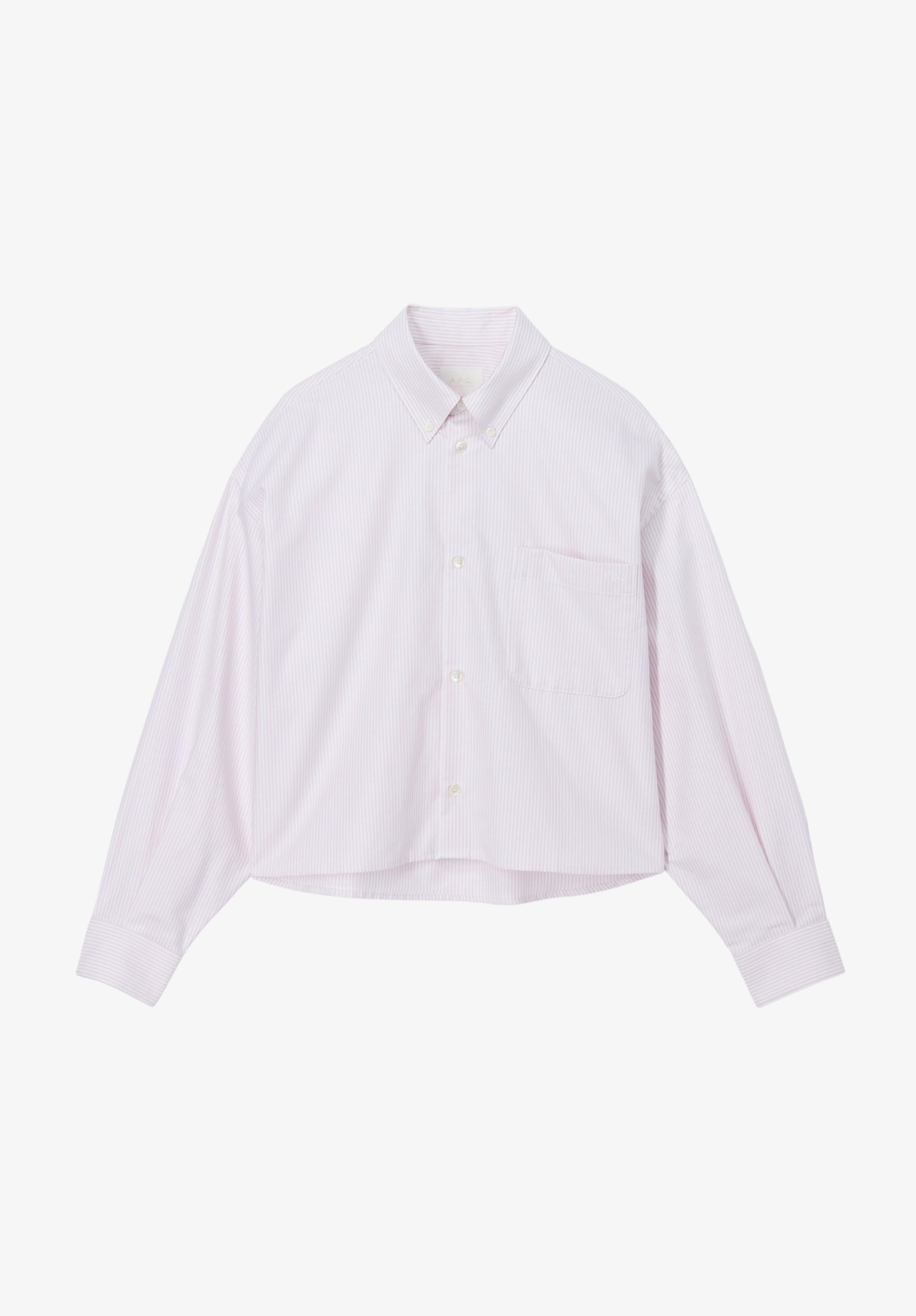 chemise sophia button down logo