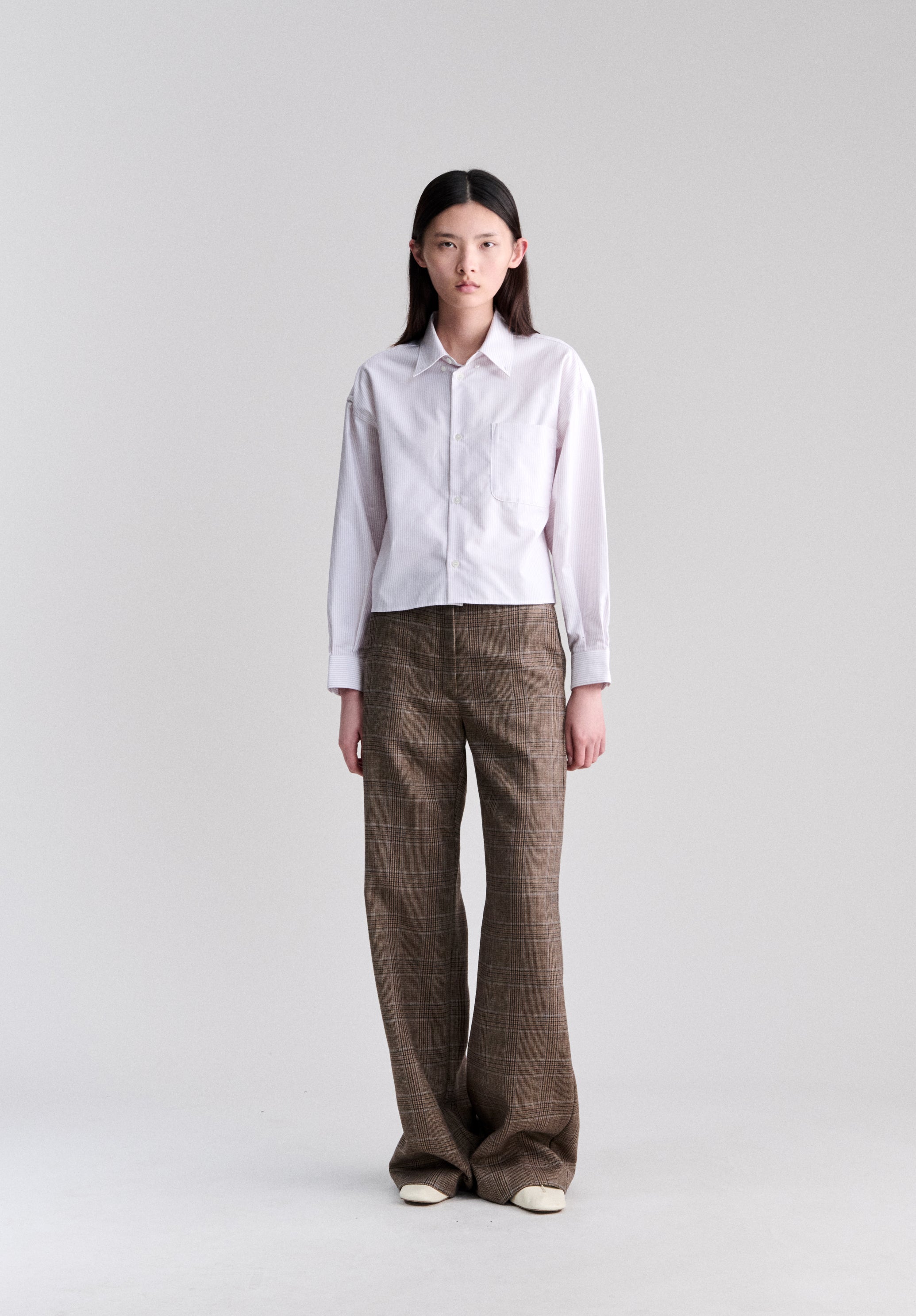 chemise sophia button down logo