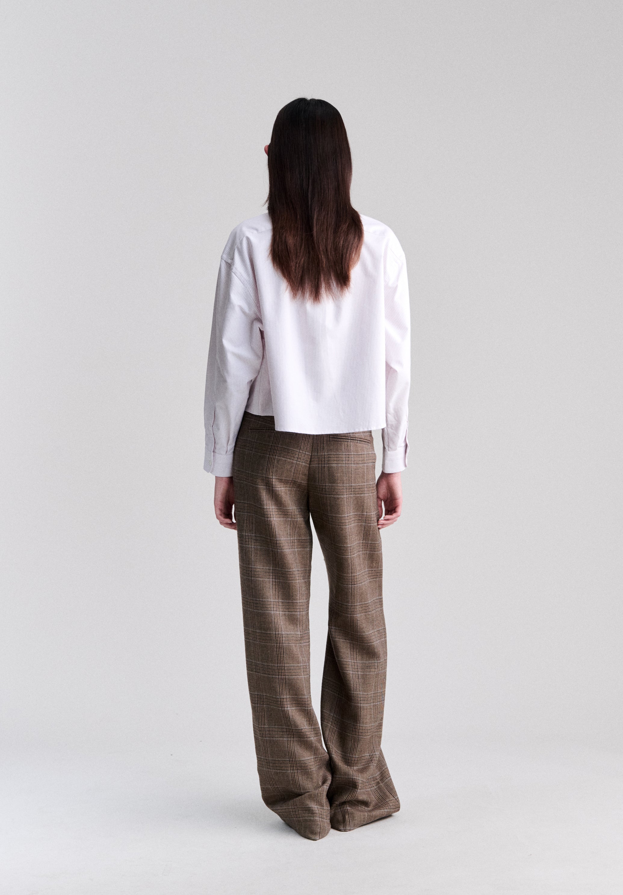 chemise sophia button down logo