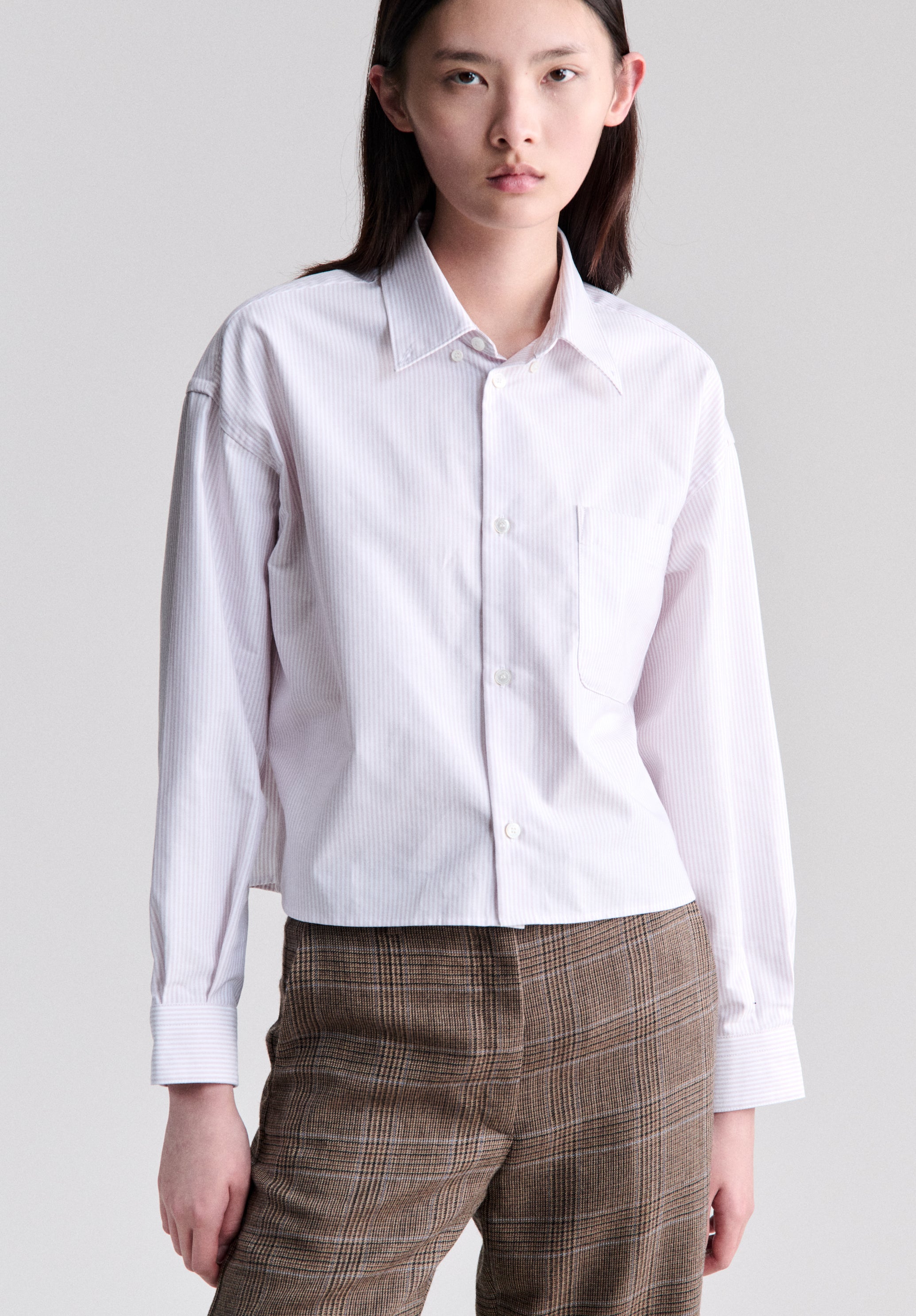 chemise sophia button down logo