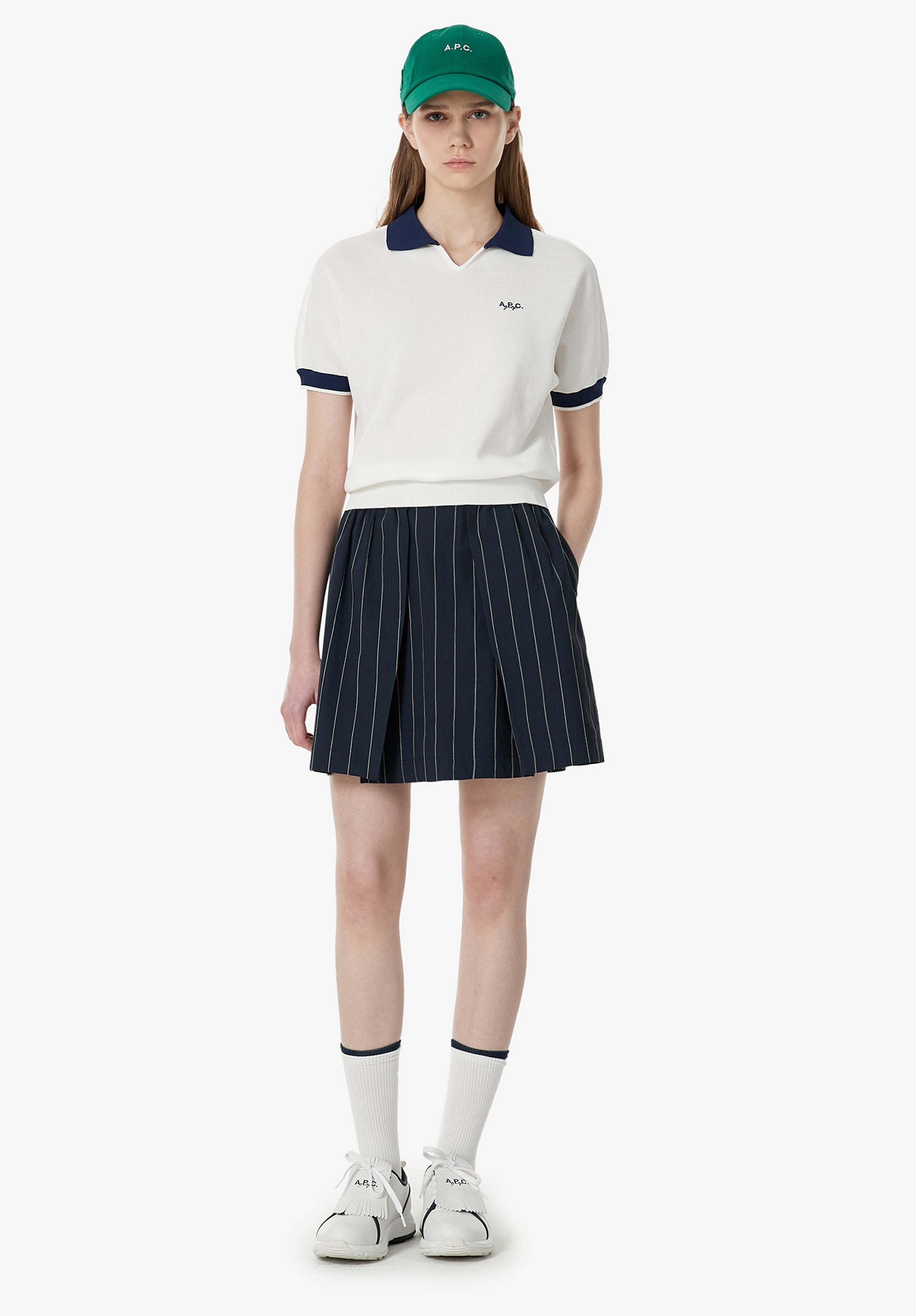 Knit polo A.P.C. Golf - 7