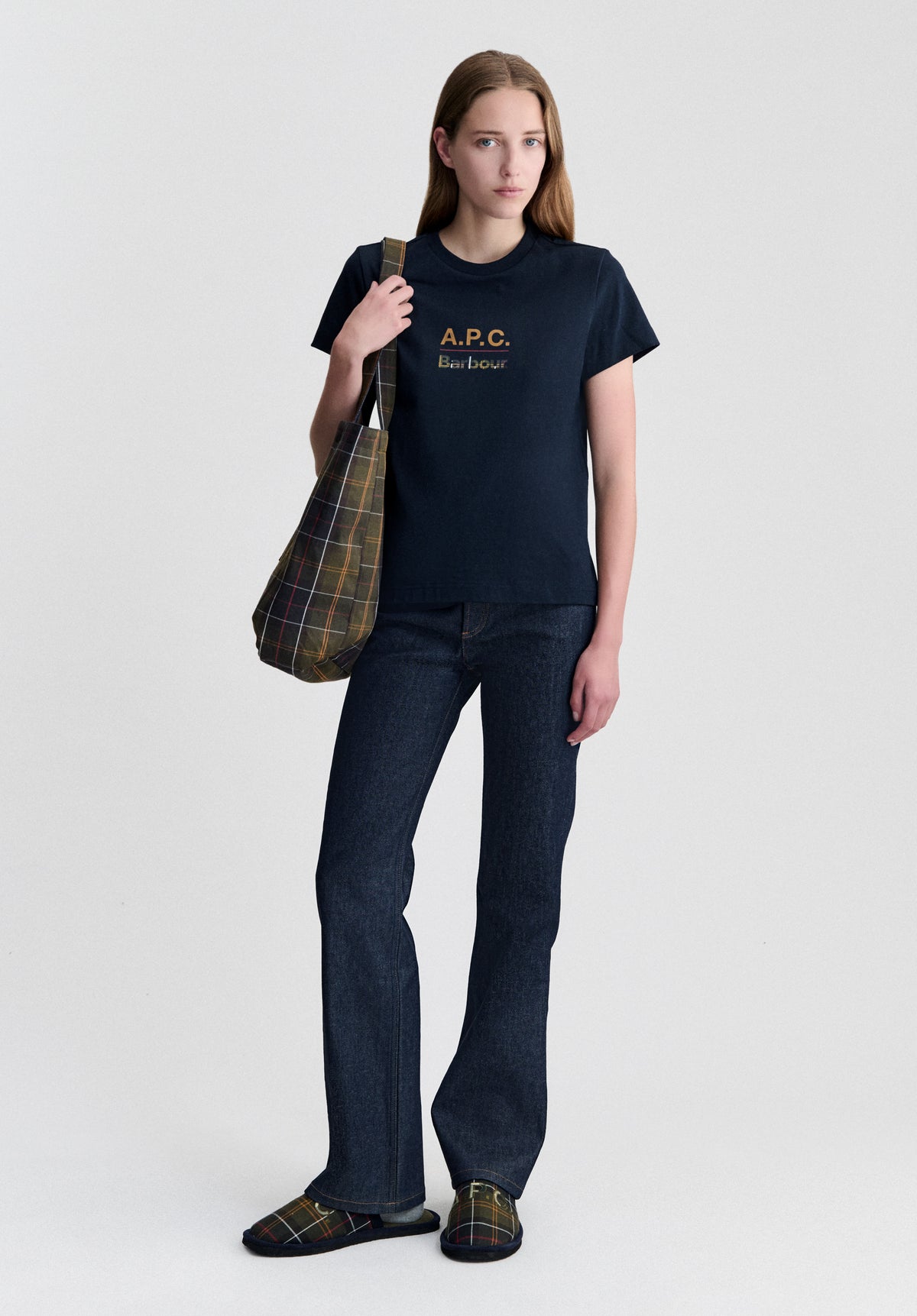 T-Shirt A.P.C X Barbour - 1