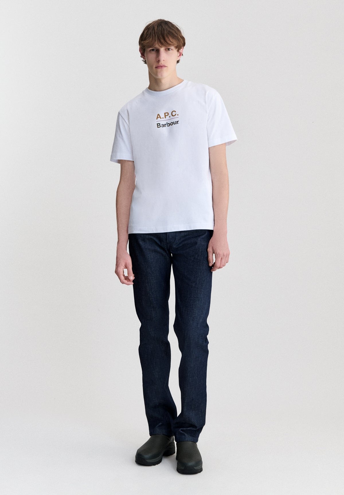T-Shirt A.P.C X Barbour - 1