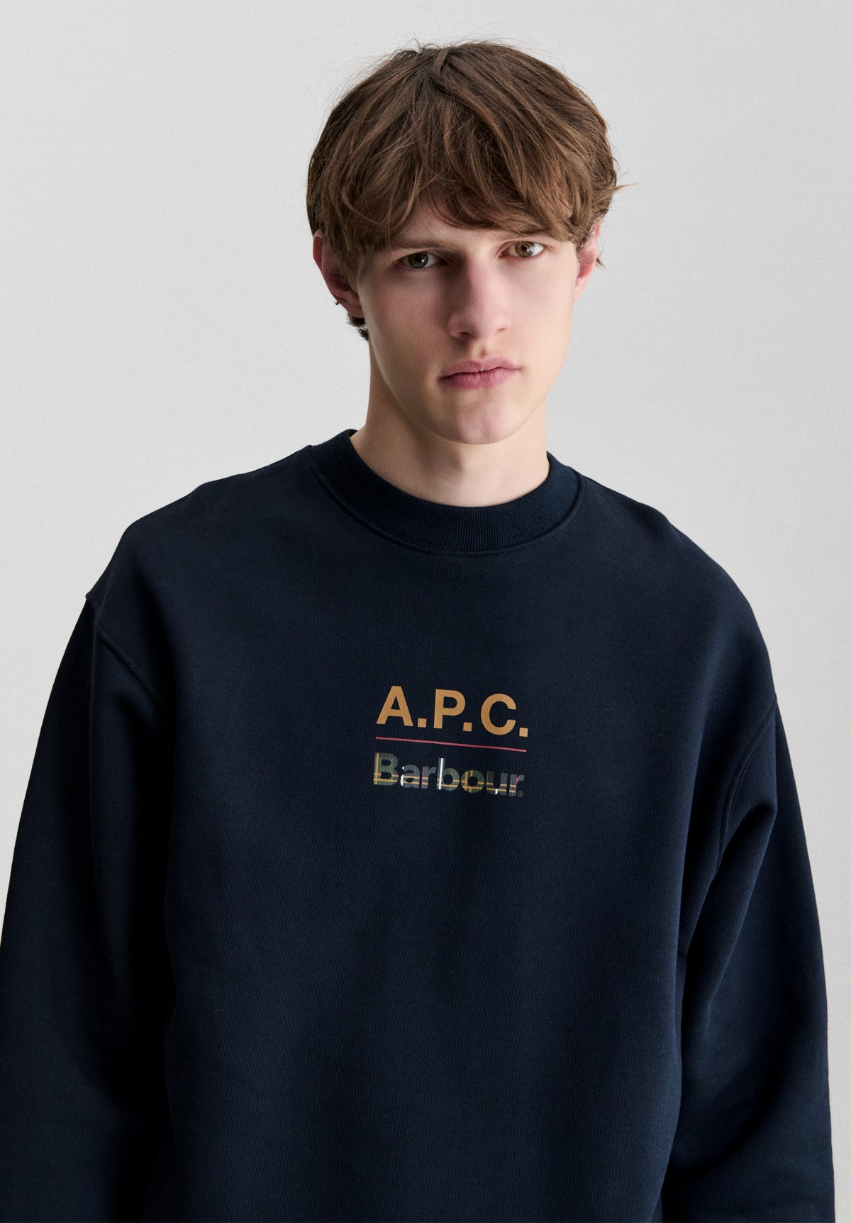 Sweatshirt A.P.C X Barbour - 4