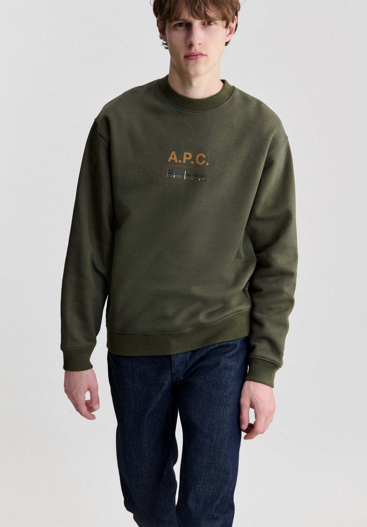Sweatshirt A.P.C X Barbour - 3