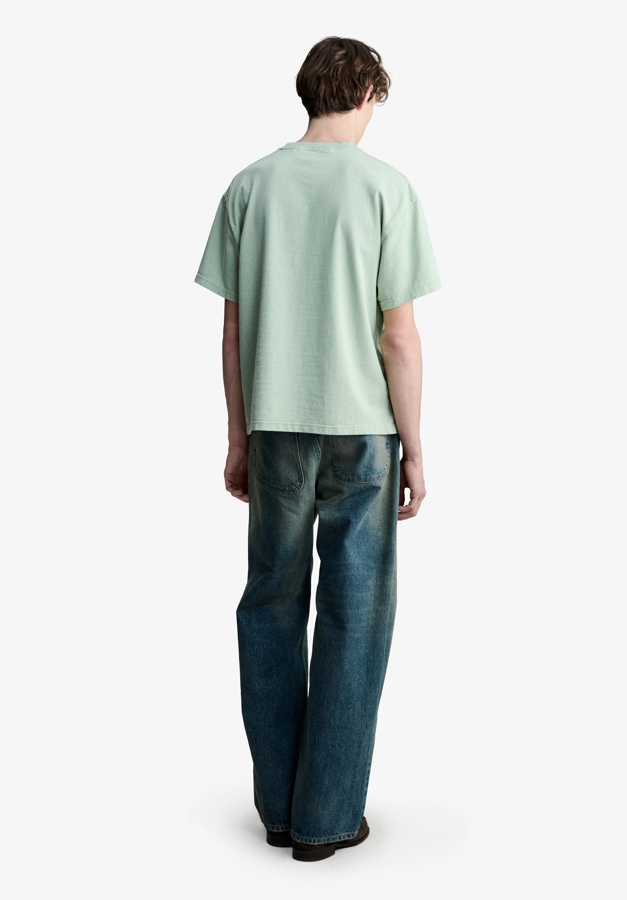 A.P.C. x Brain Dead T-shirt Permanent Universe