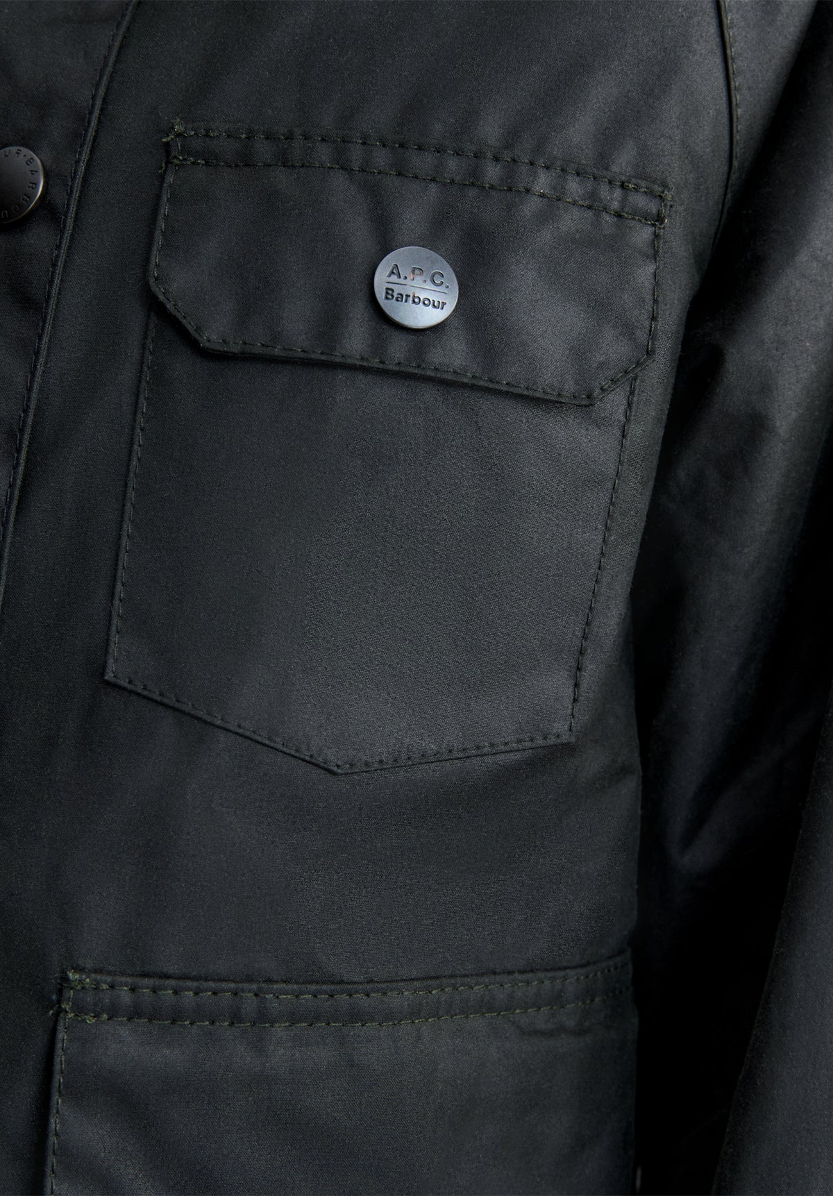 Spey Wax Jacket A.P.C X Barbour - 5