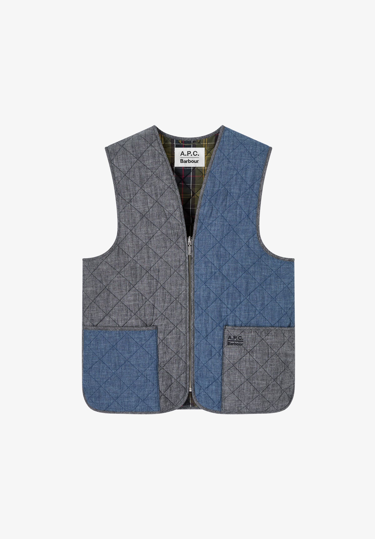 Doublure matelassée A.P.C X Barbour