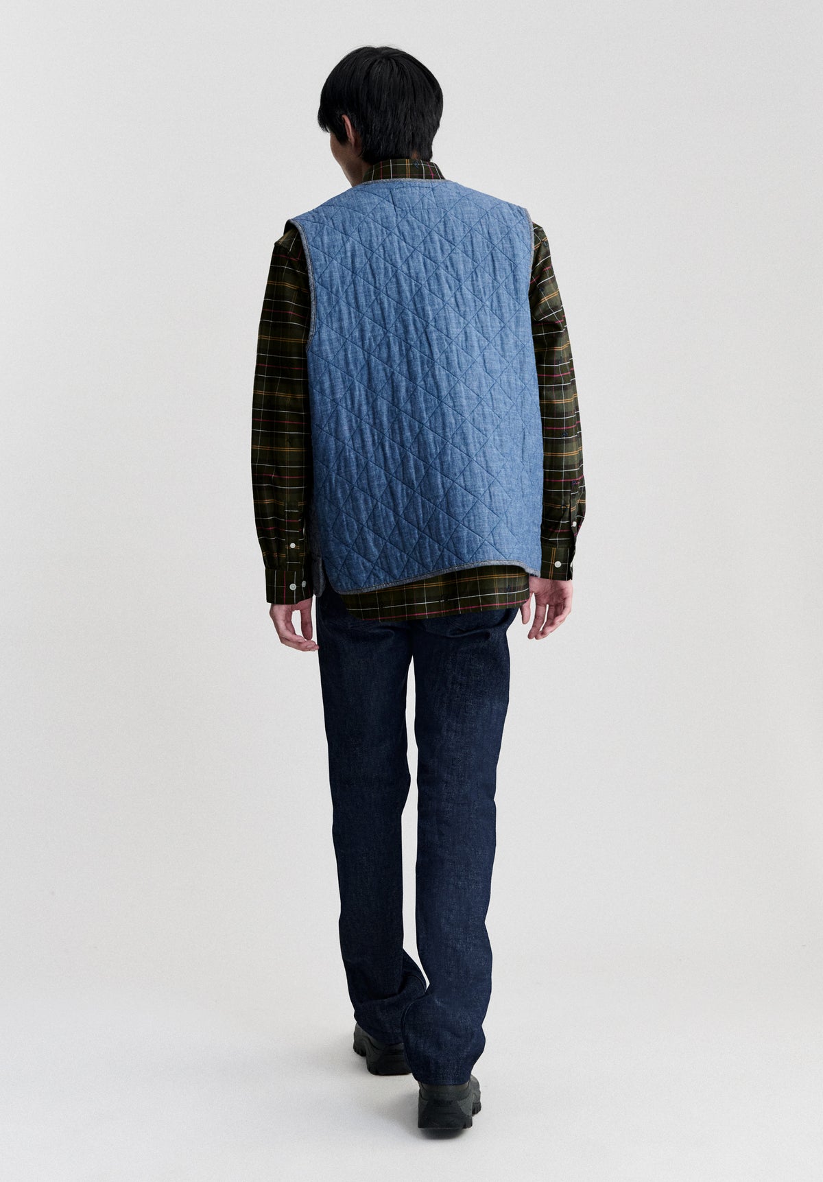 Doublure matelassée A.P.C X Barbour