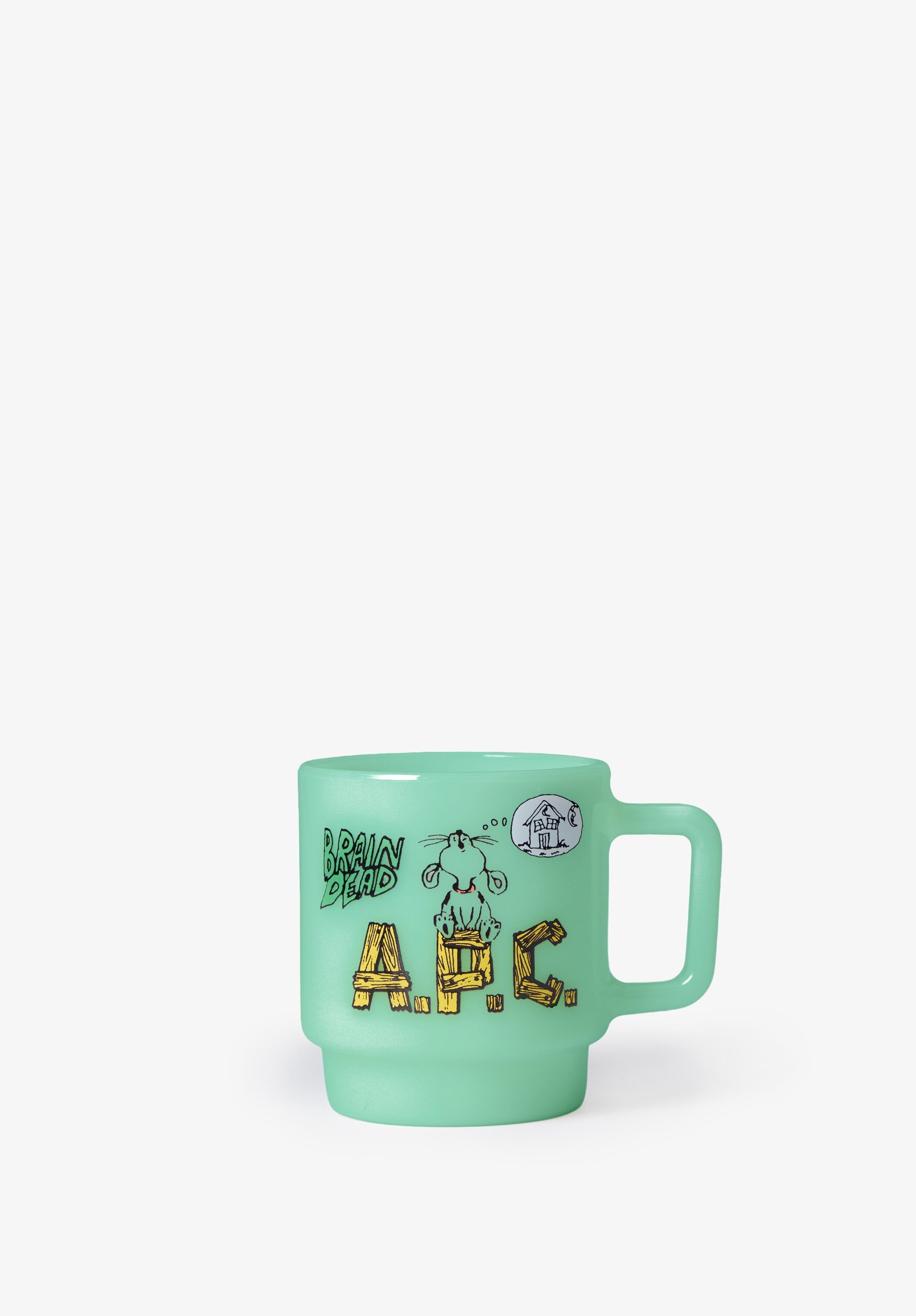 mug APC x BRAINDEAD