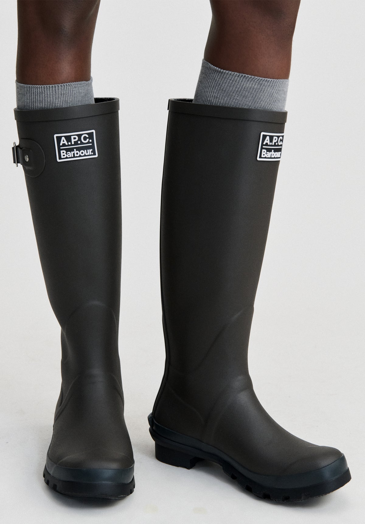 Bottes hautes A.P.C Barbour