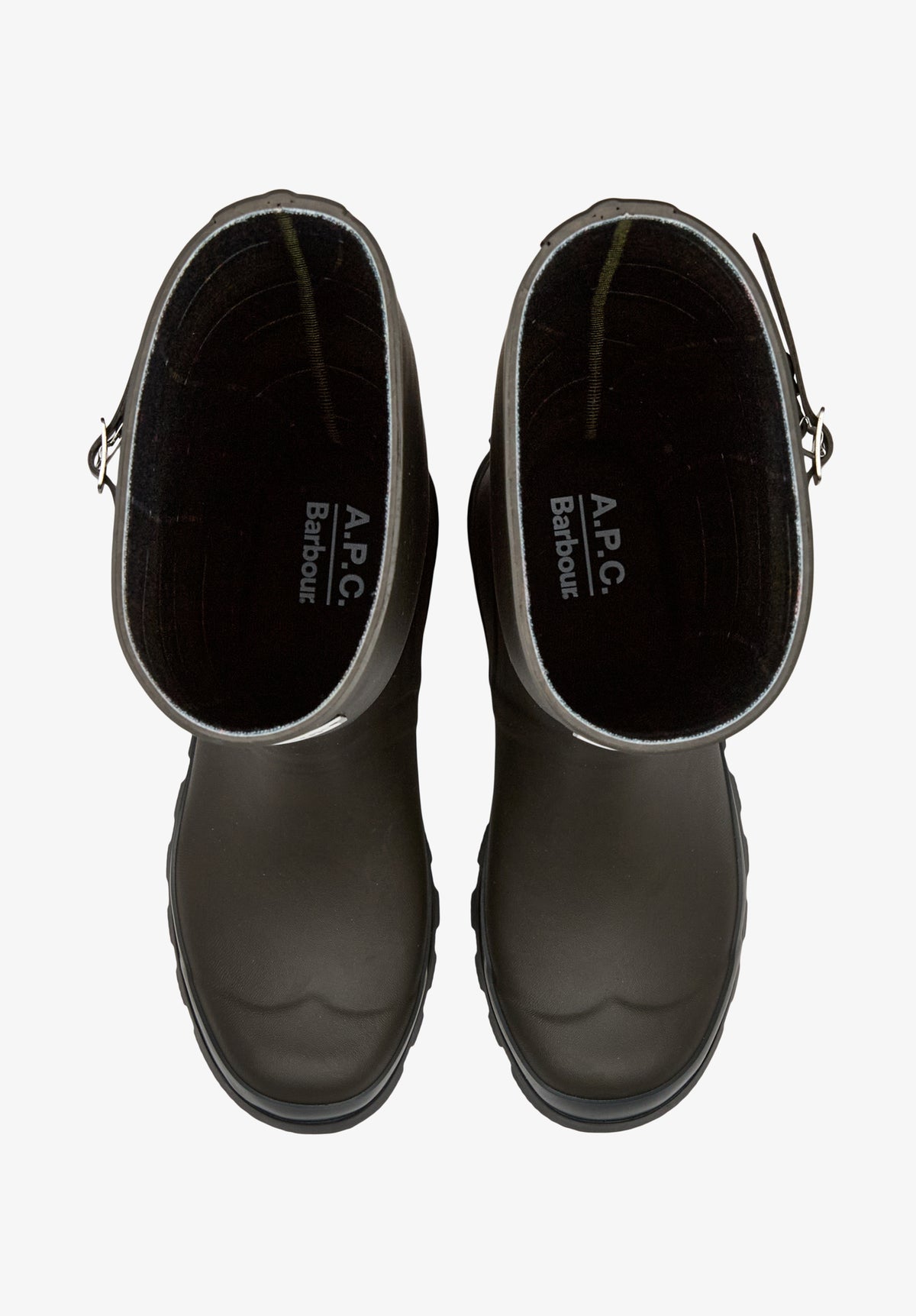 Bottes hautes A.P.C Barbour