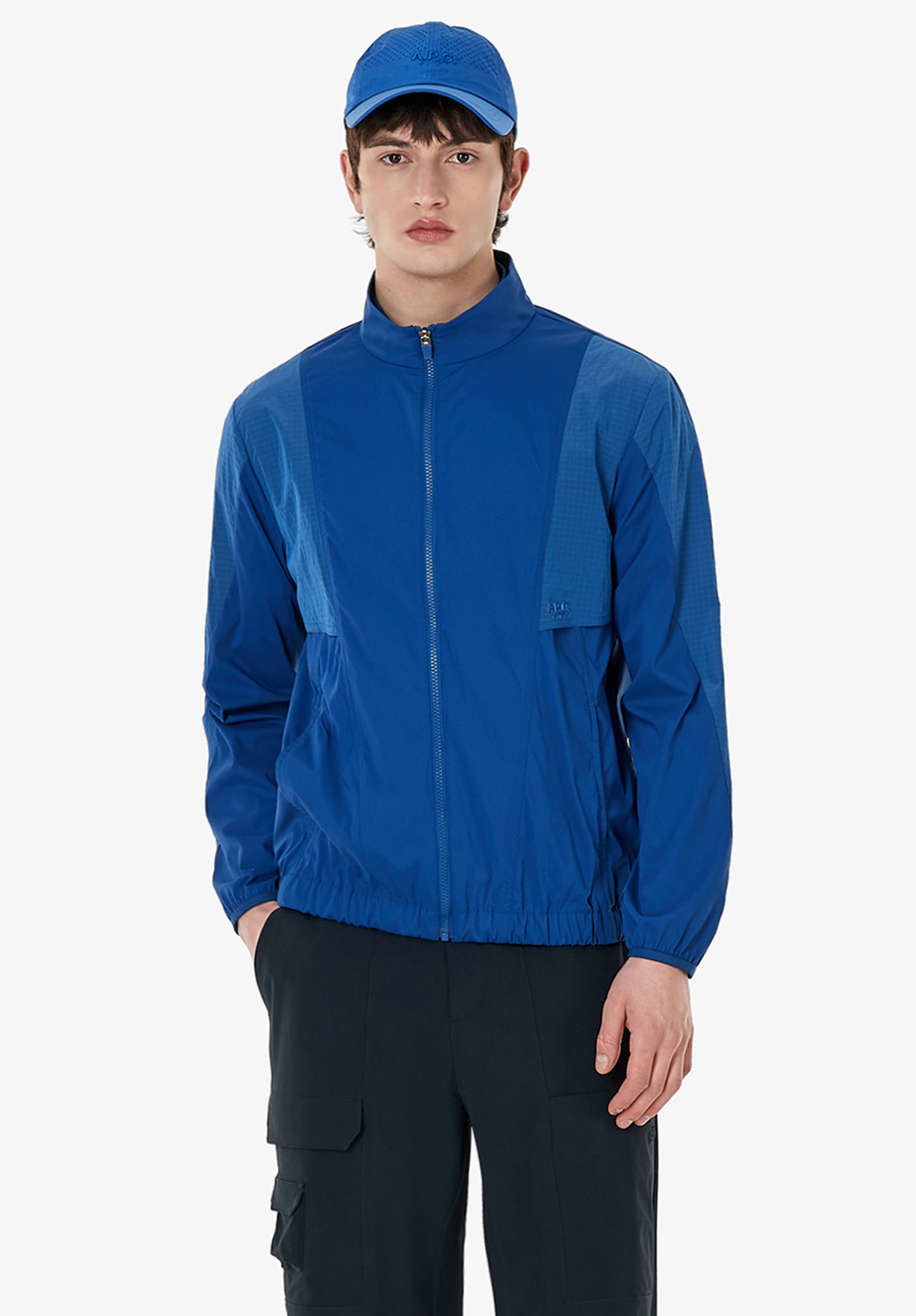 Windbreaker jacket A.P.C. Golf - 7