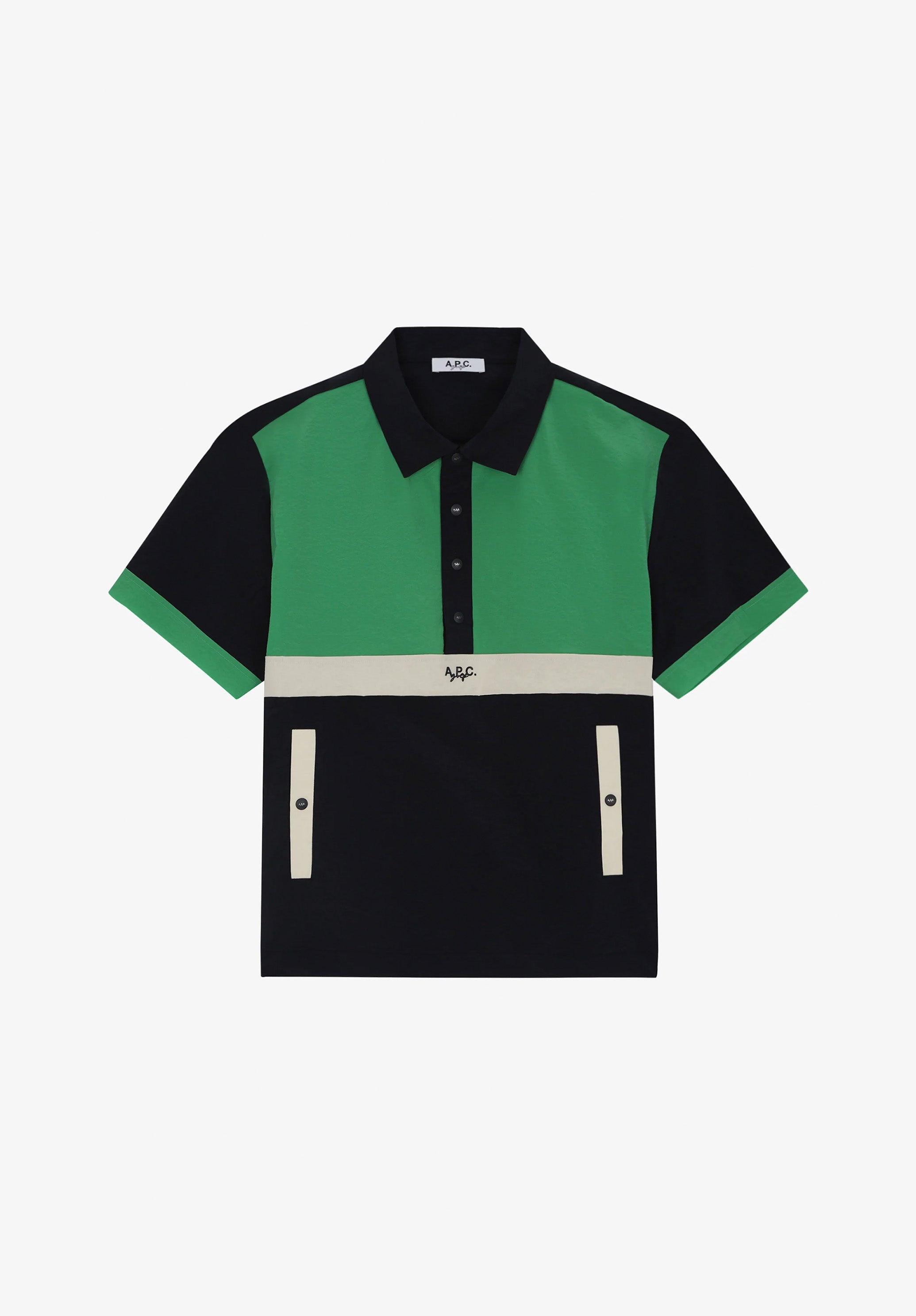 Veste coupe-vent manches courtes A.P.C. Golf