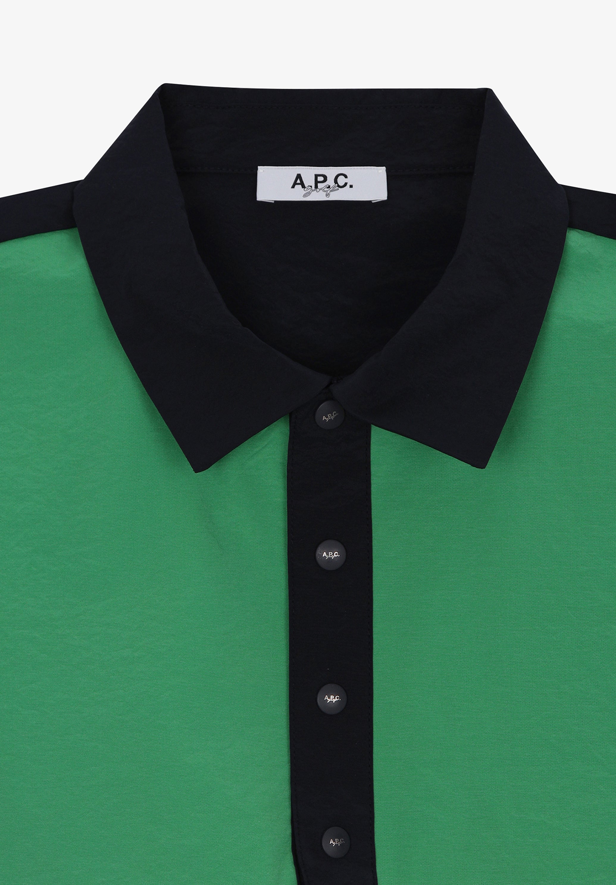 Short sleeve windbreaker jacket A.P.C. Golf - 2