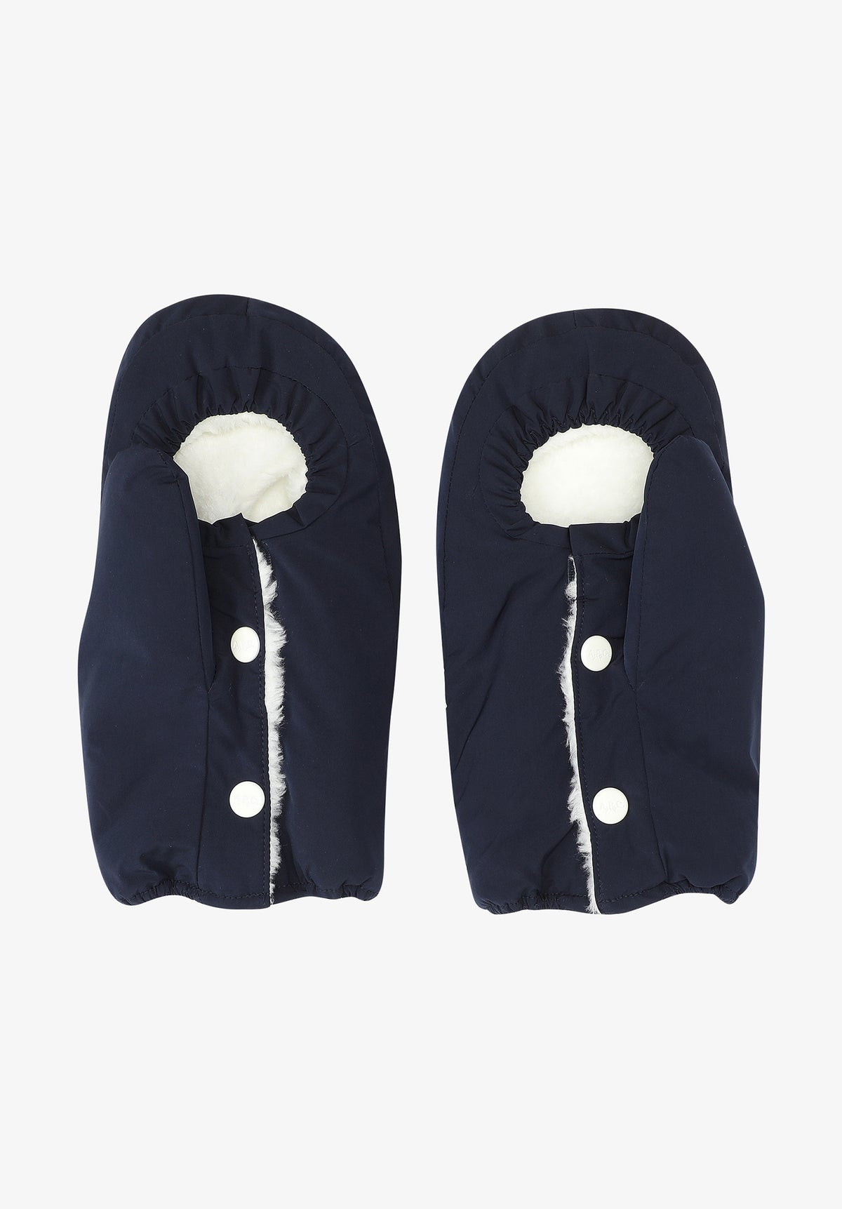 Embroidered Logo Mittens - 5