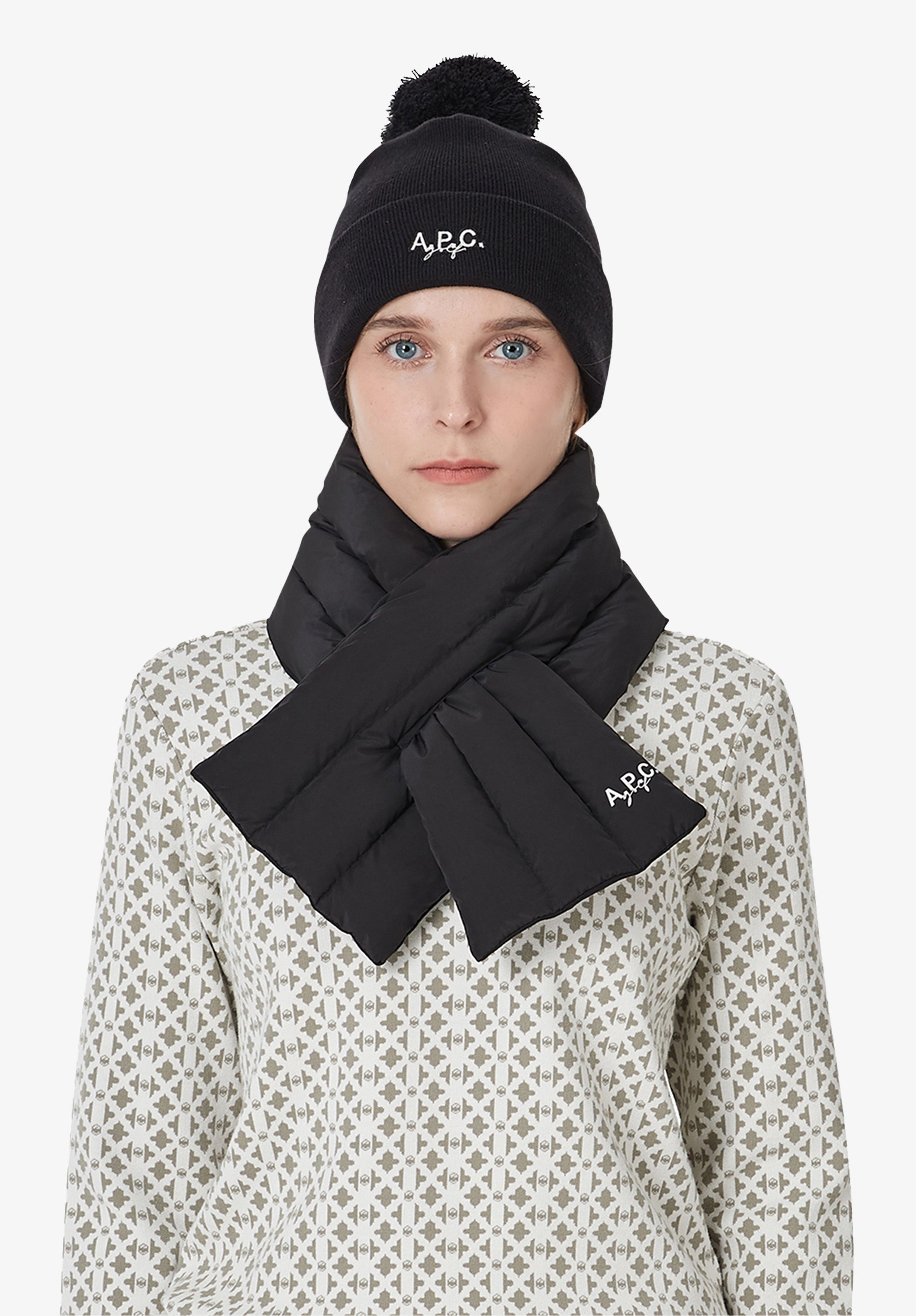 Pom-pom beanie - 1
