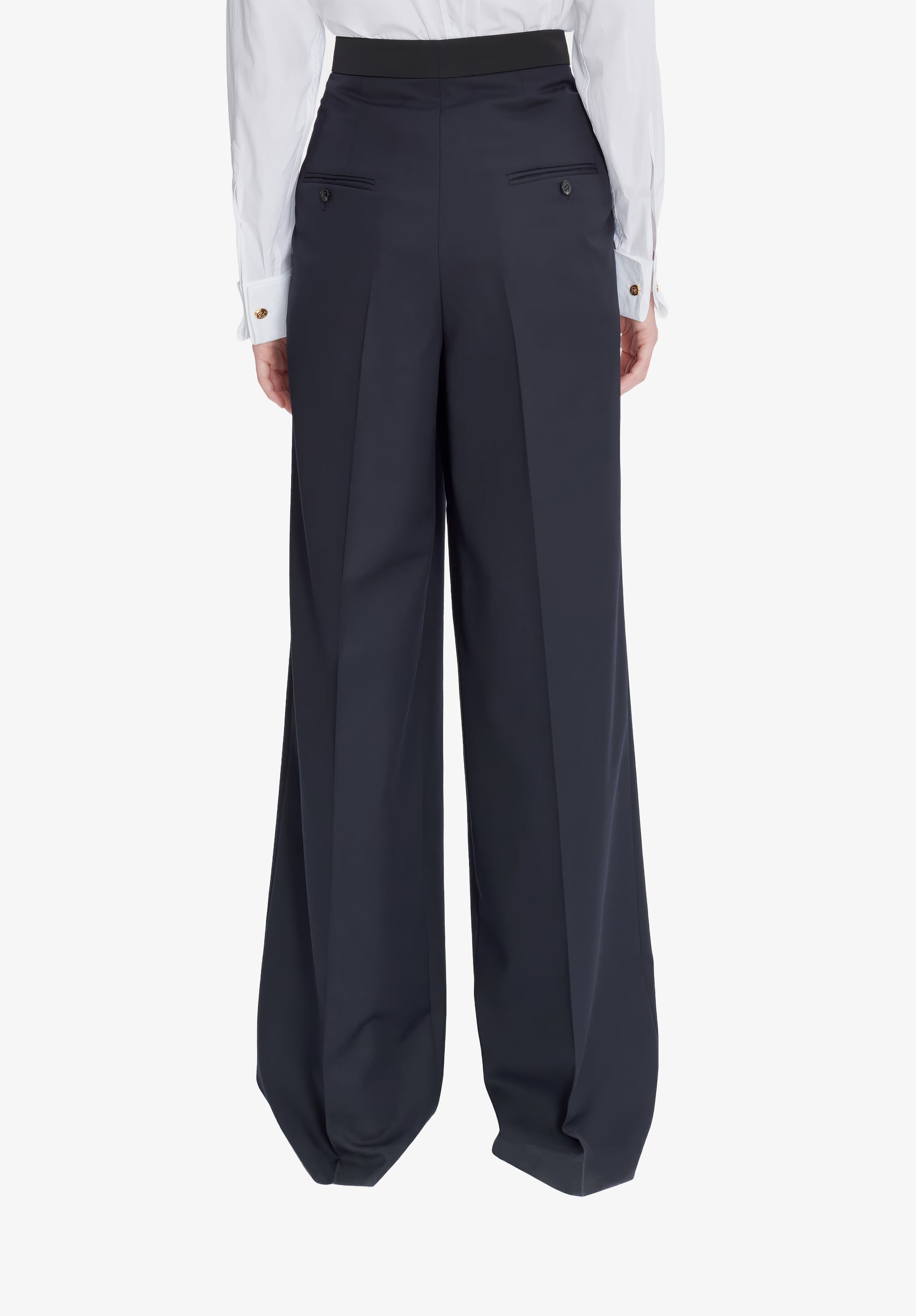 Tosca trousers Anastasia Barbieri - 5