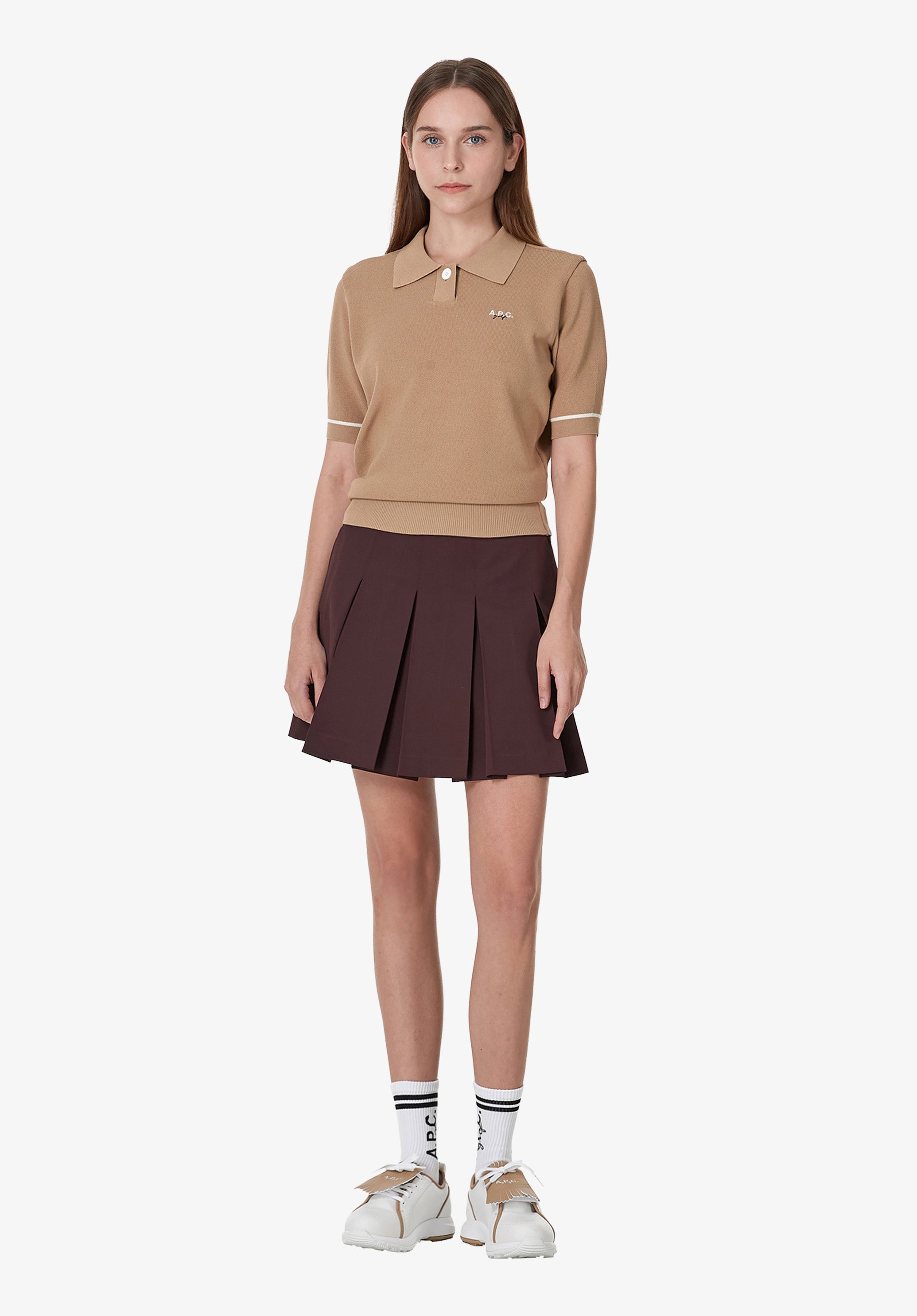Pleated skirt - 1