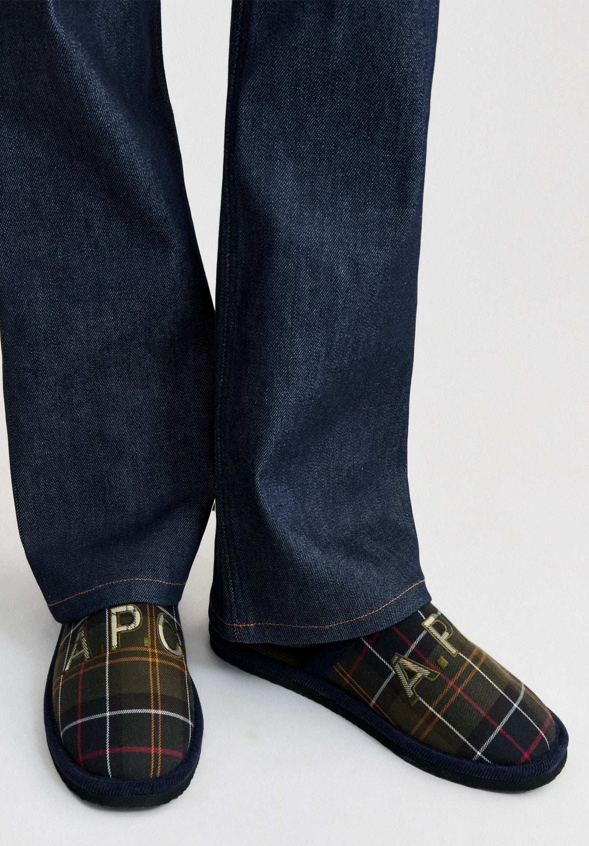 Chaussons A.P.C Barbour