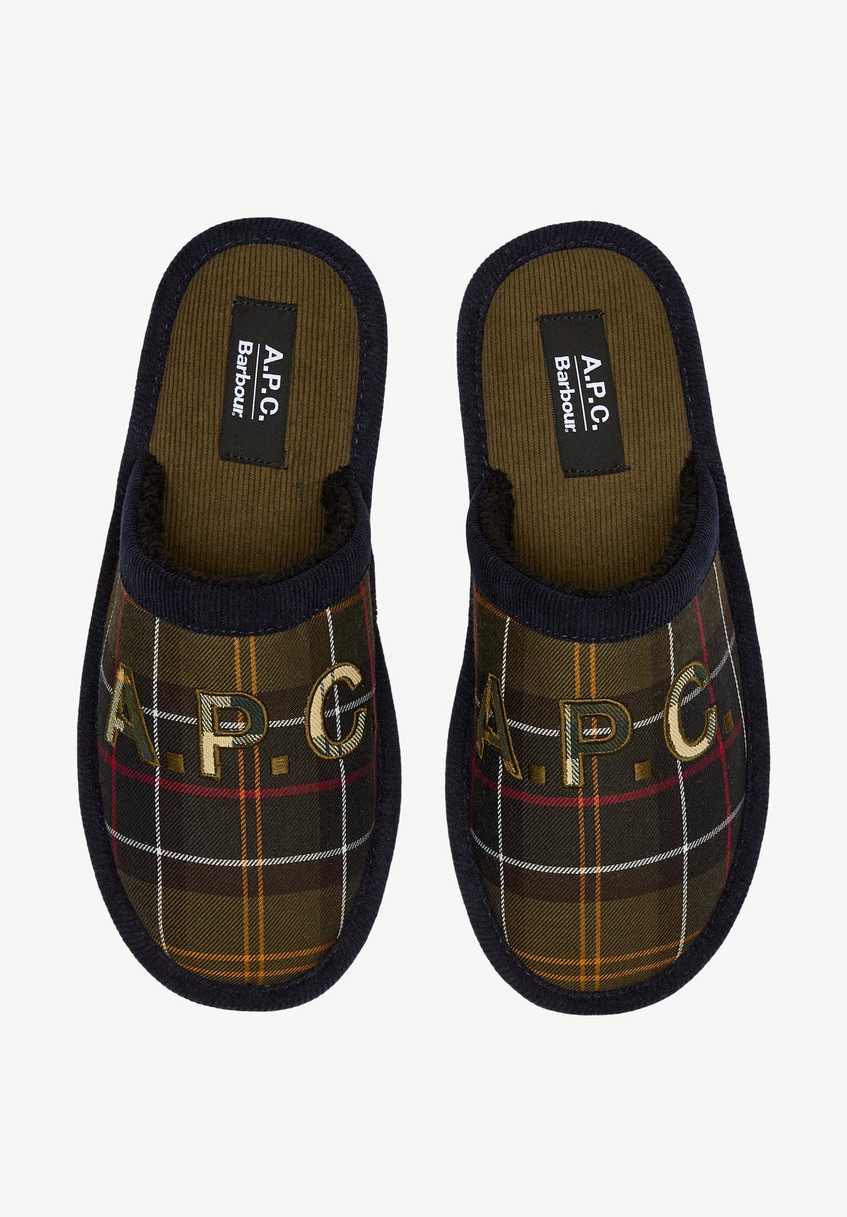 Chaussons A.P.C Barbour
