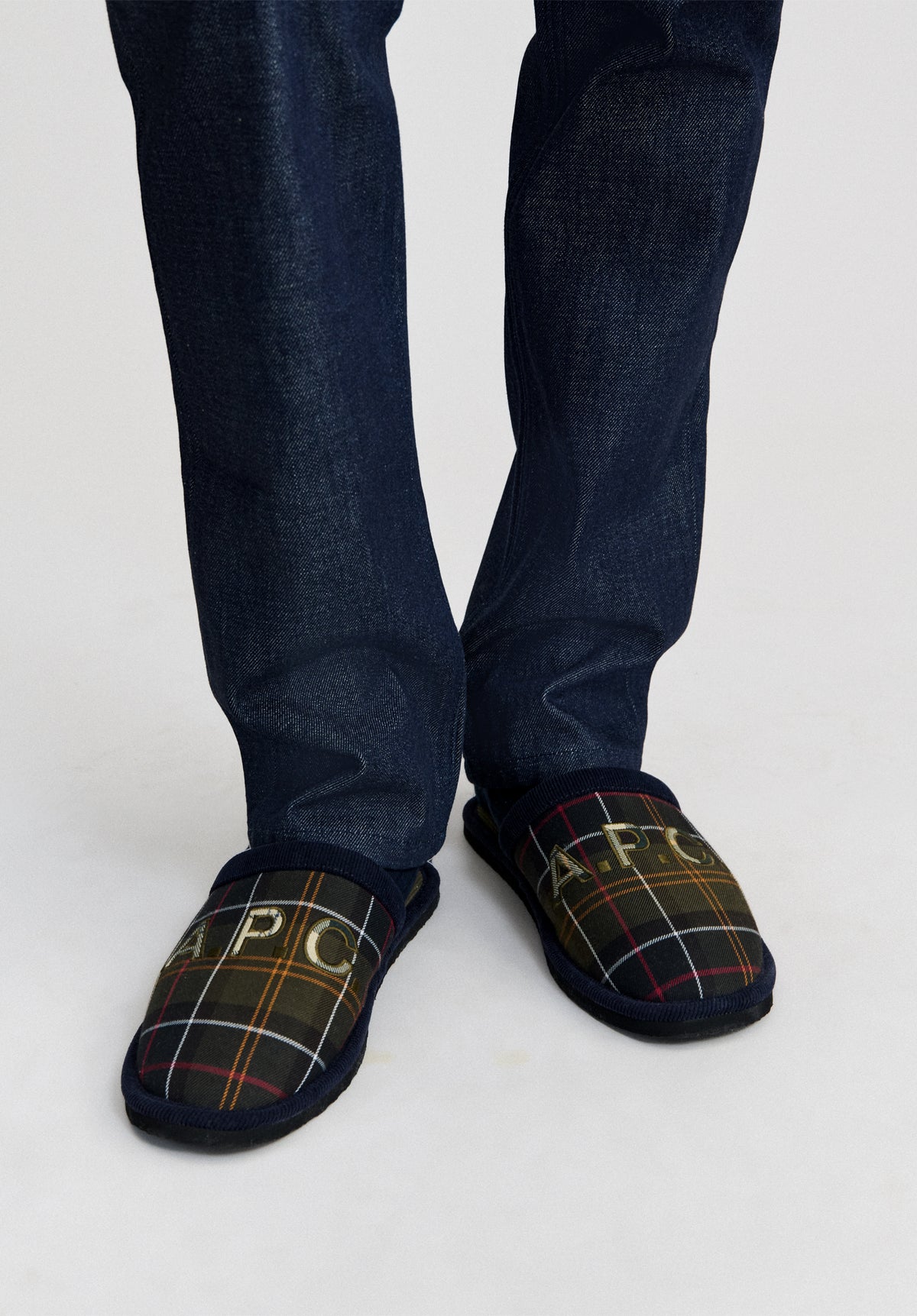 Chaussons A.P.C Barbour