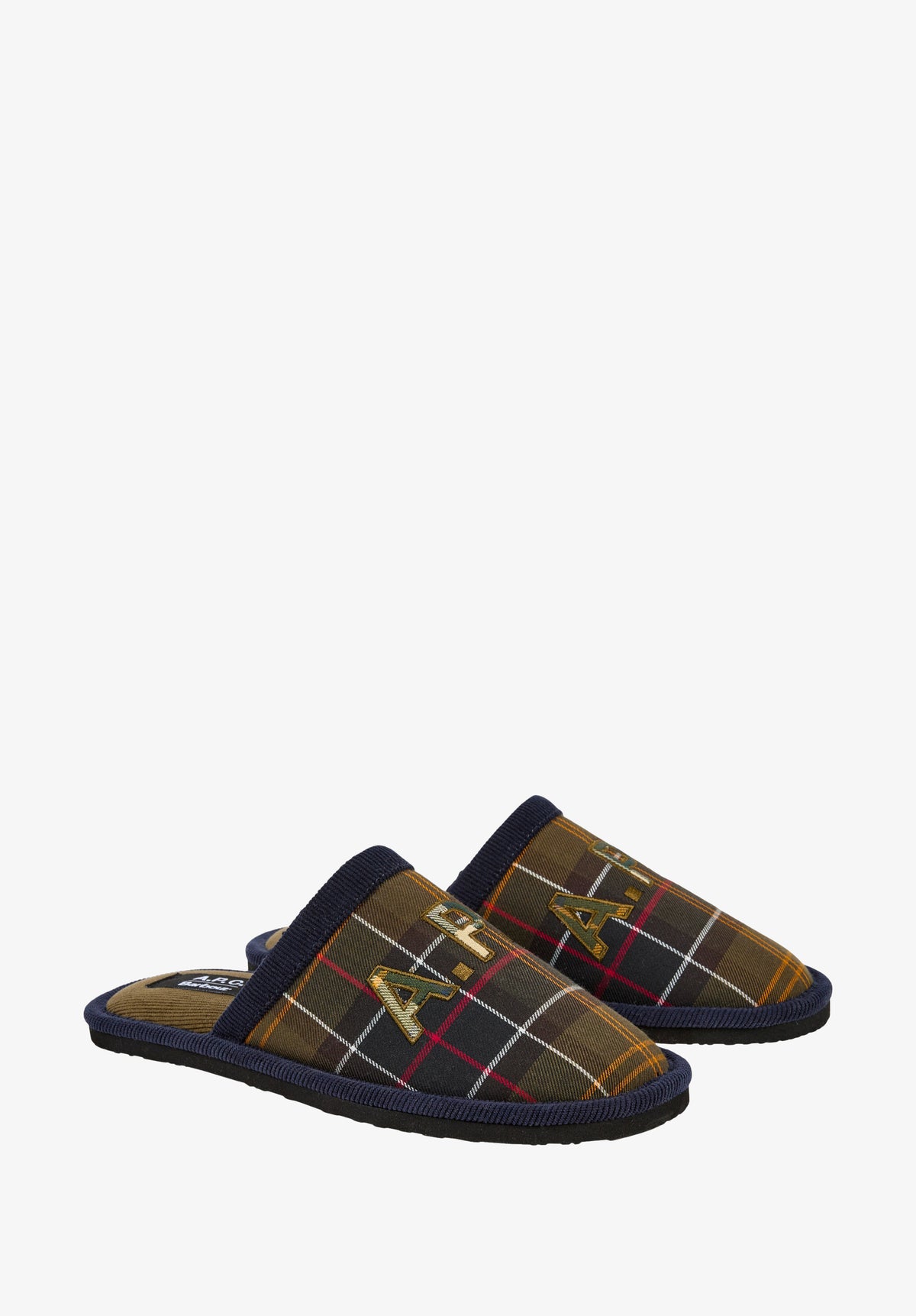 Chaussons A.P.C Barbour