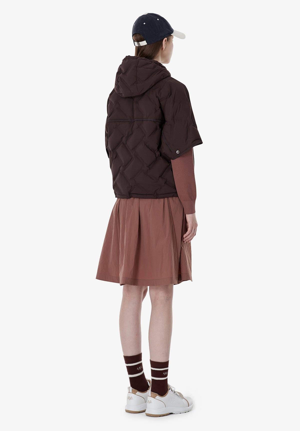 Quilted Poncho - 3