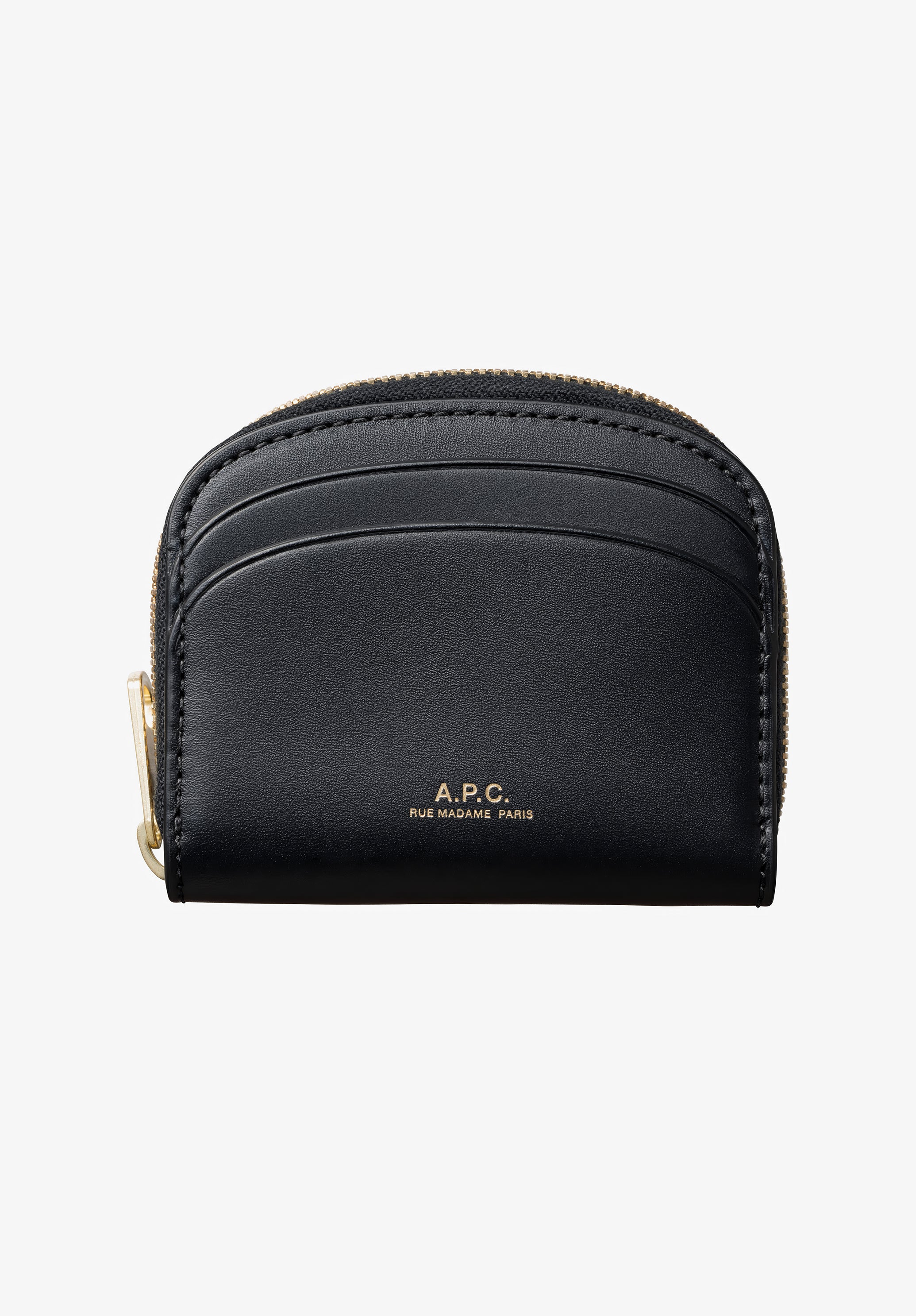 Demi-Lune Mini compact wallet - 0