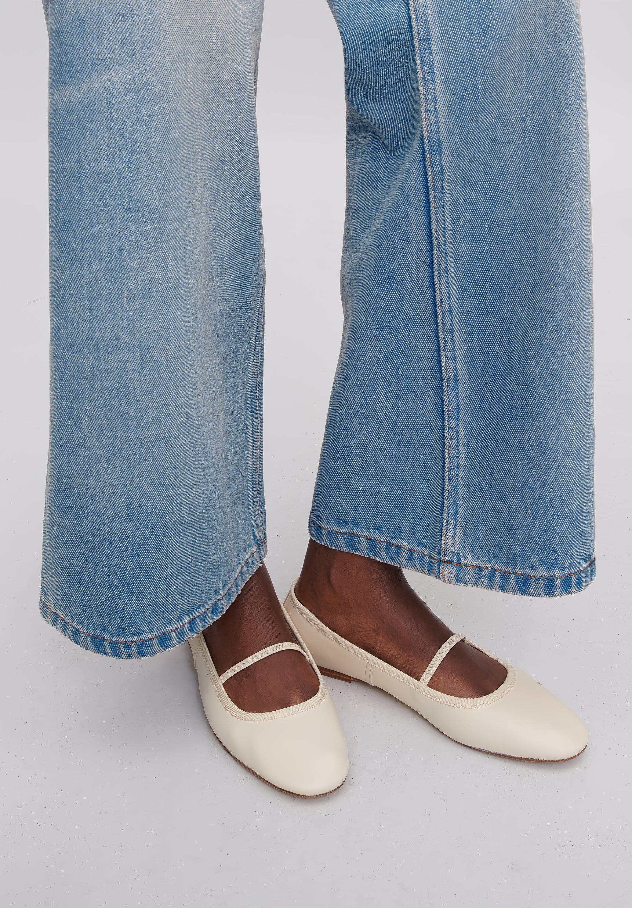 Swan ballet flats - 5