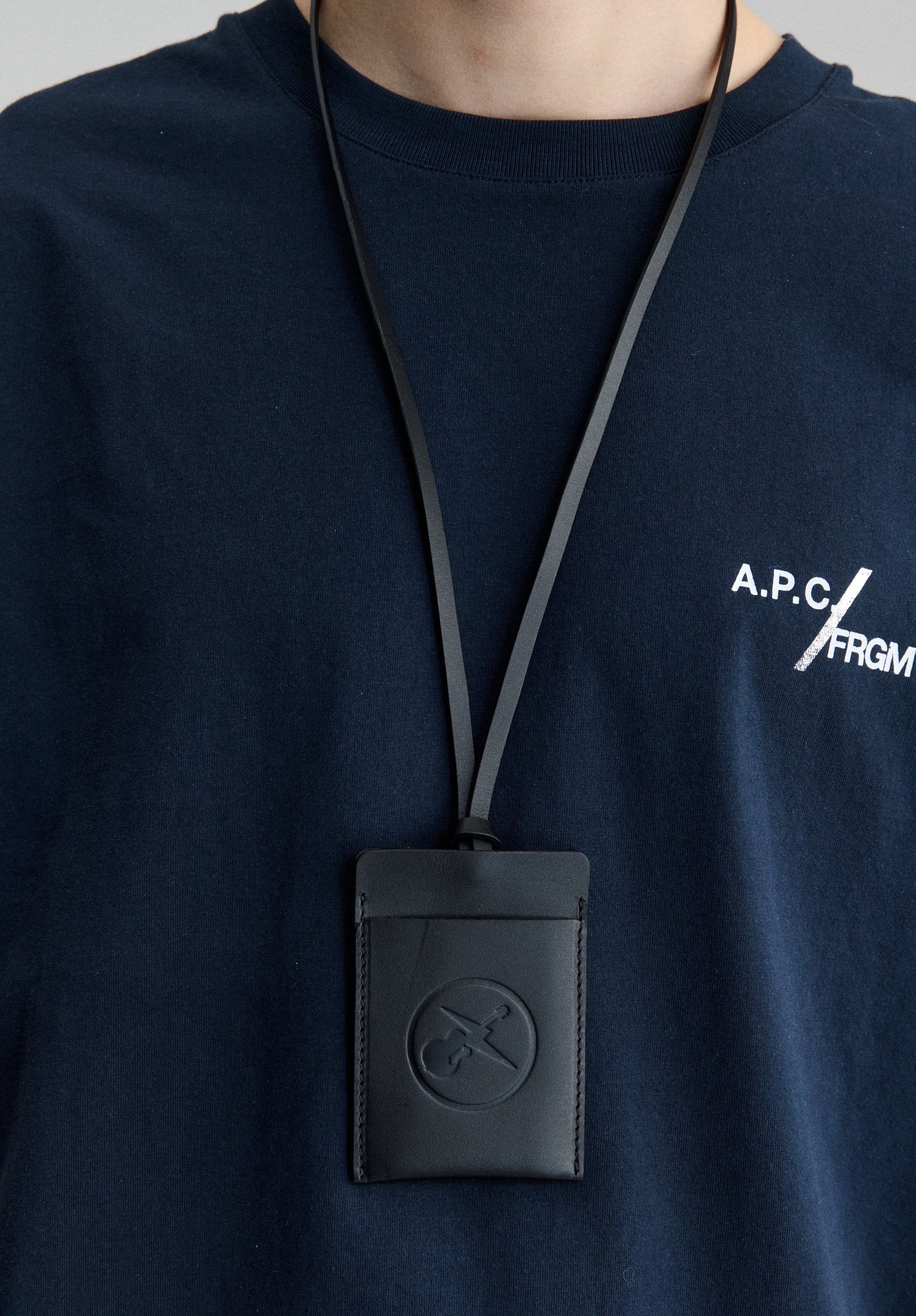 A.P.C. FRGMT. Porte-Cartes Dough