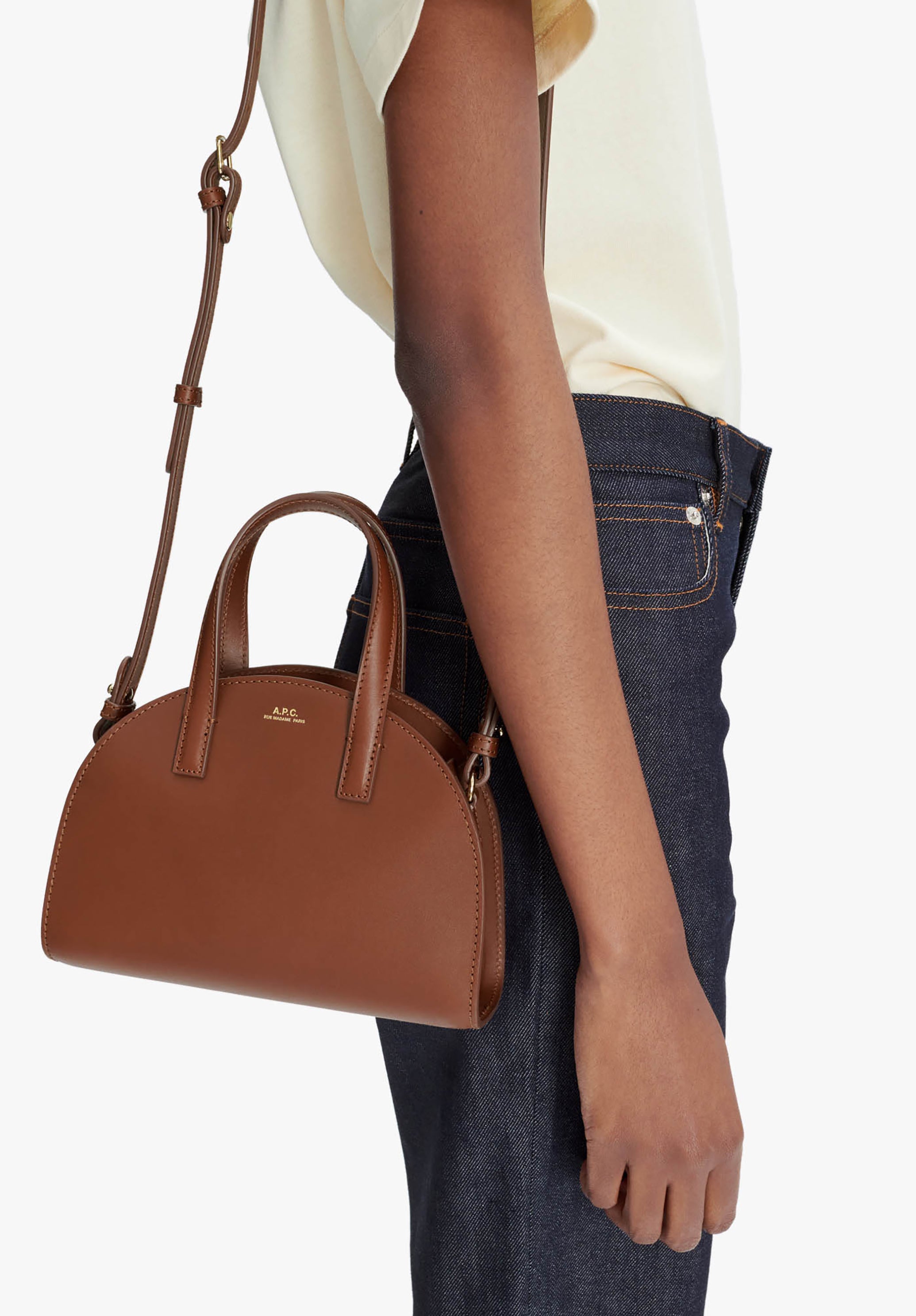 Demi-Lune Small tote bag - 1