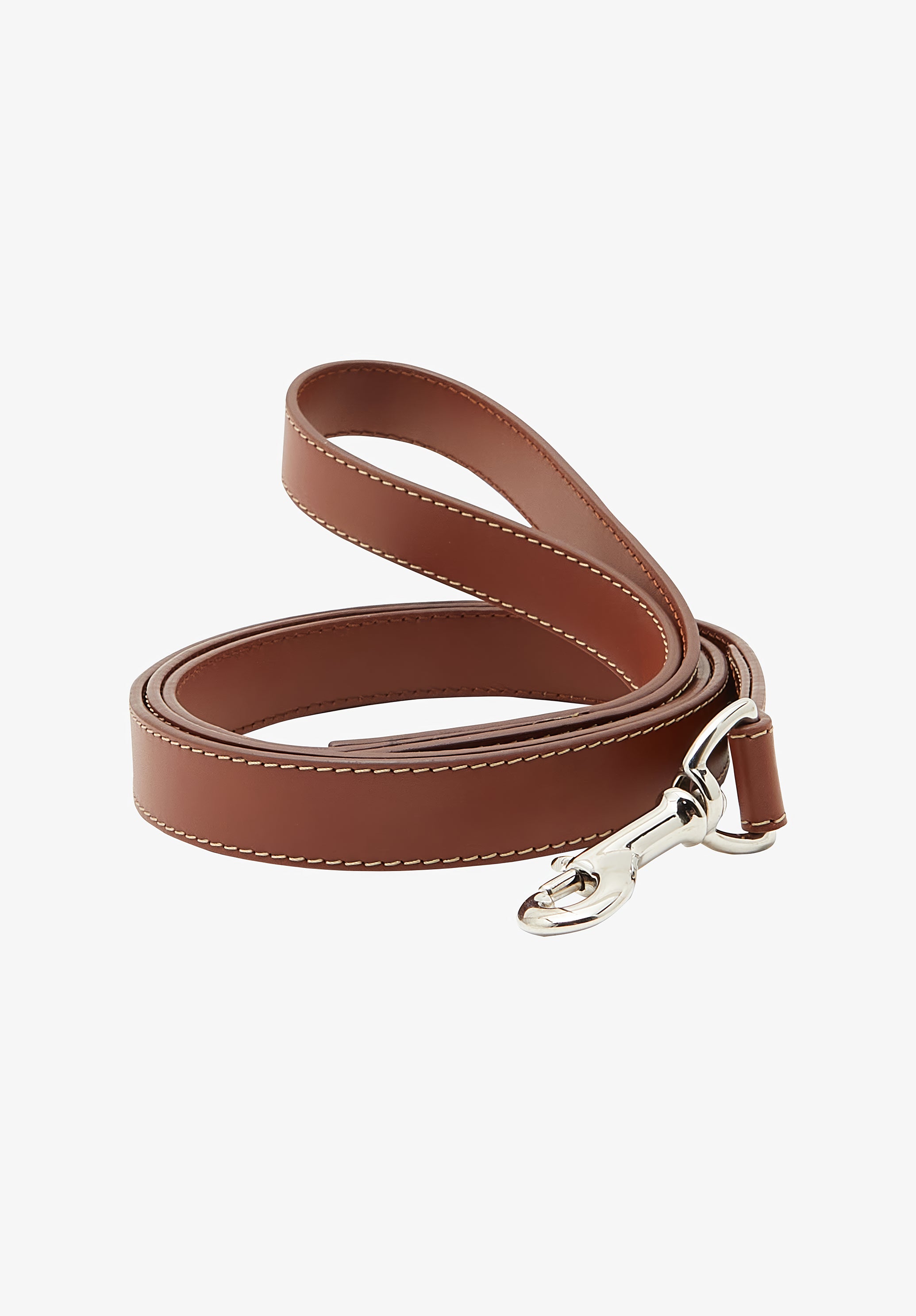 Toutou leather leash - 0