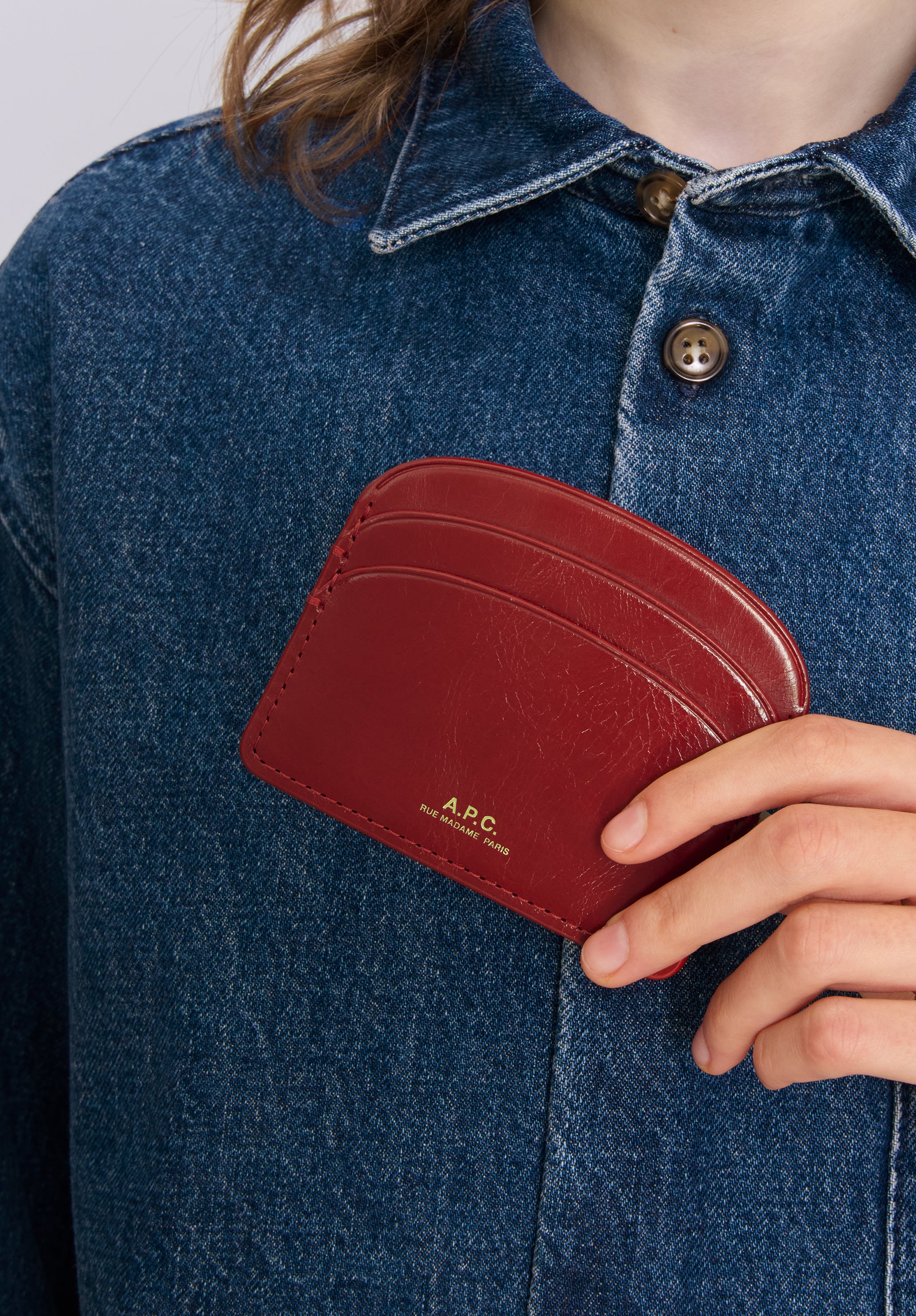 Demi-Lune cardholder - 5