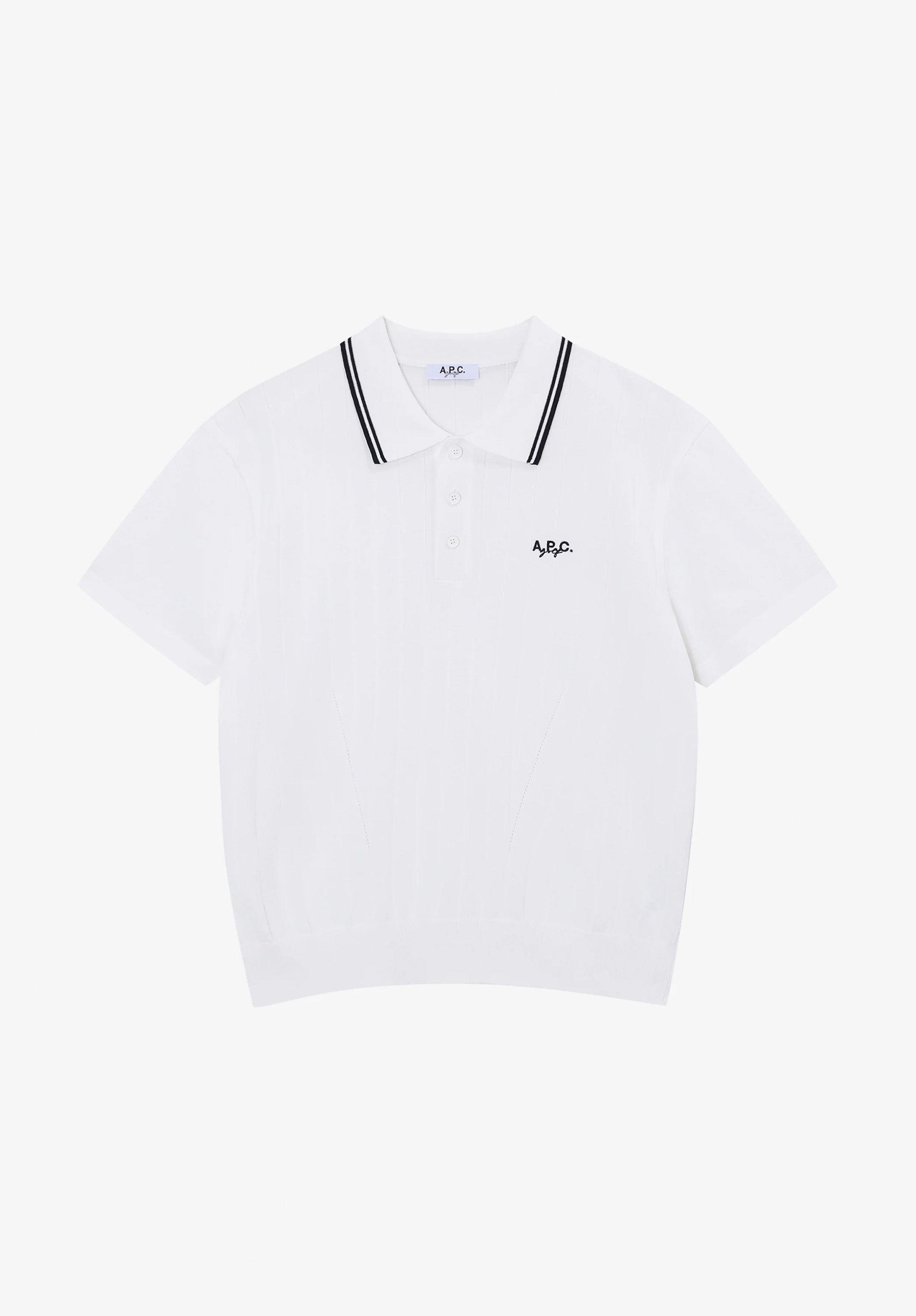 Polo en maille A.P.C. Golf