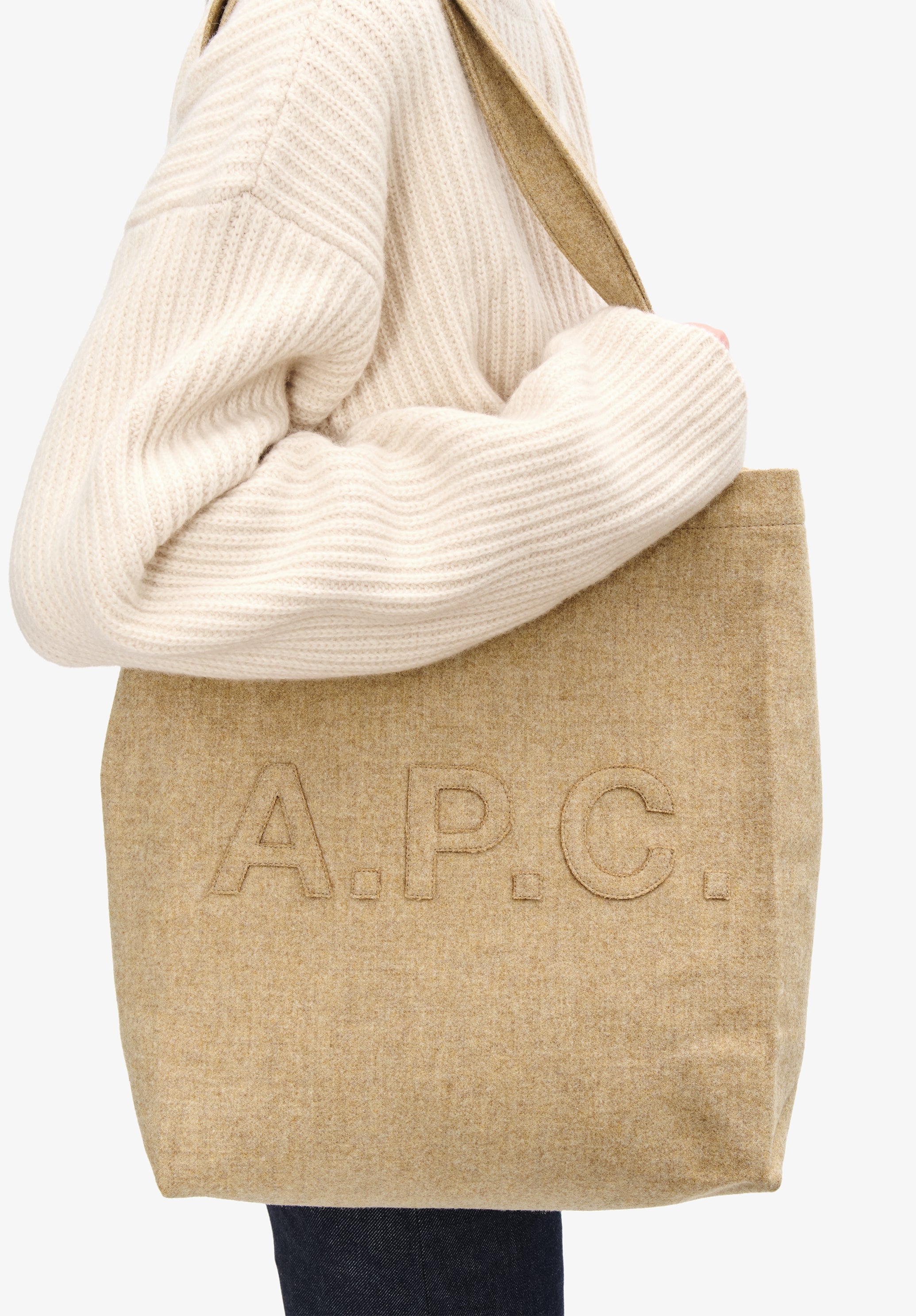 Trapèze tote bag - 1