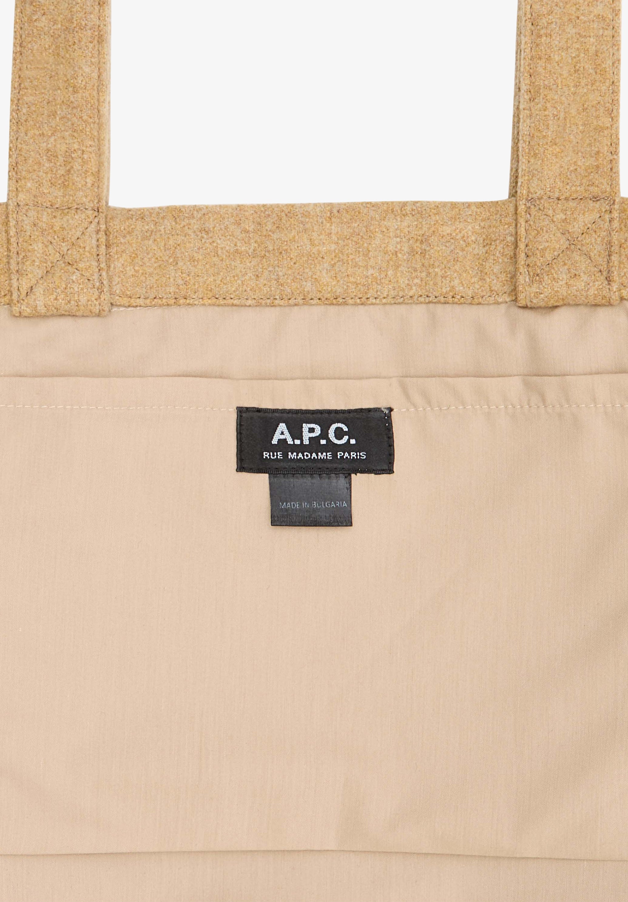 Trapèze tote bag - 5