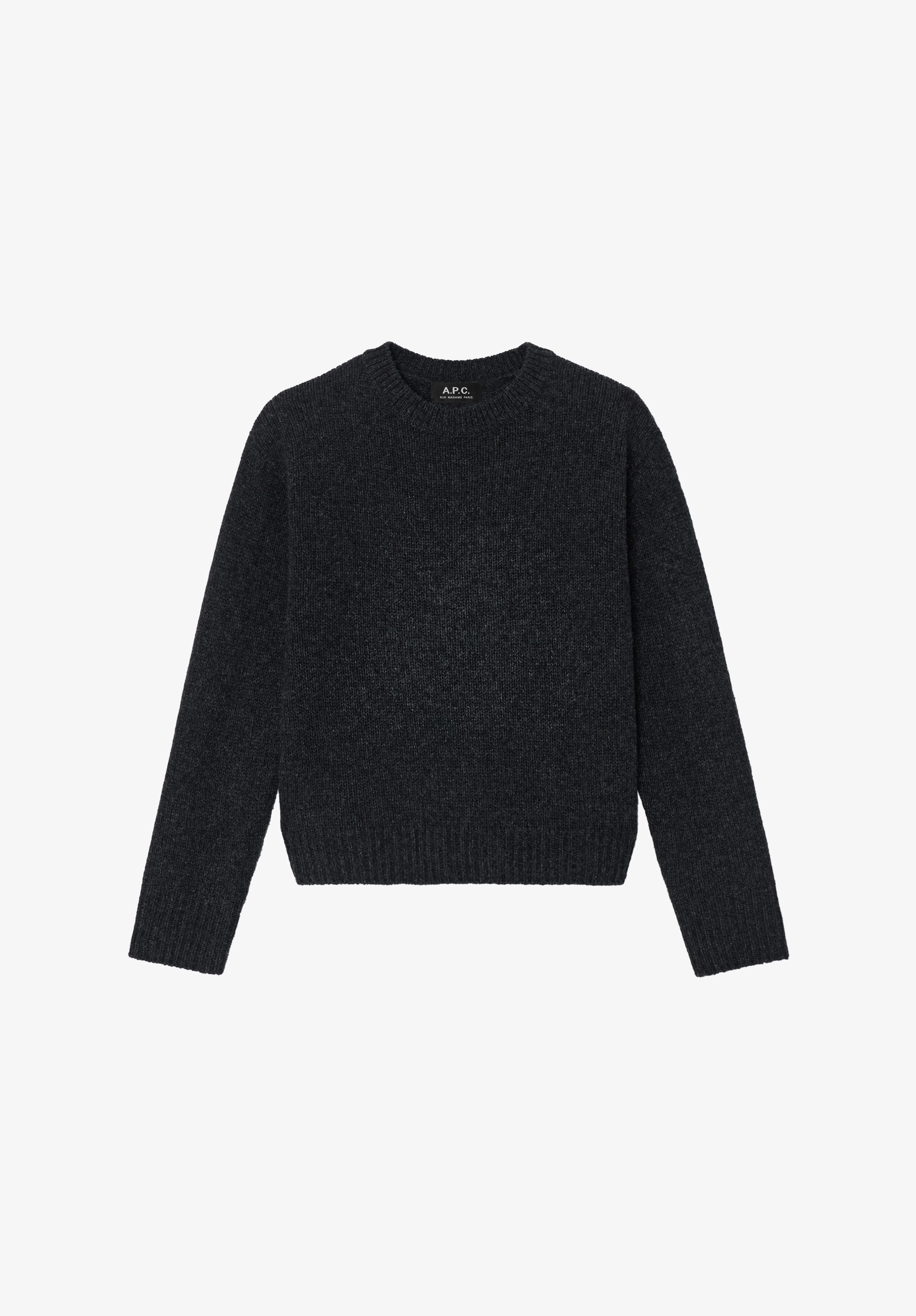Short crew neck jumper - 0