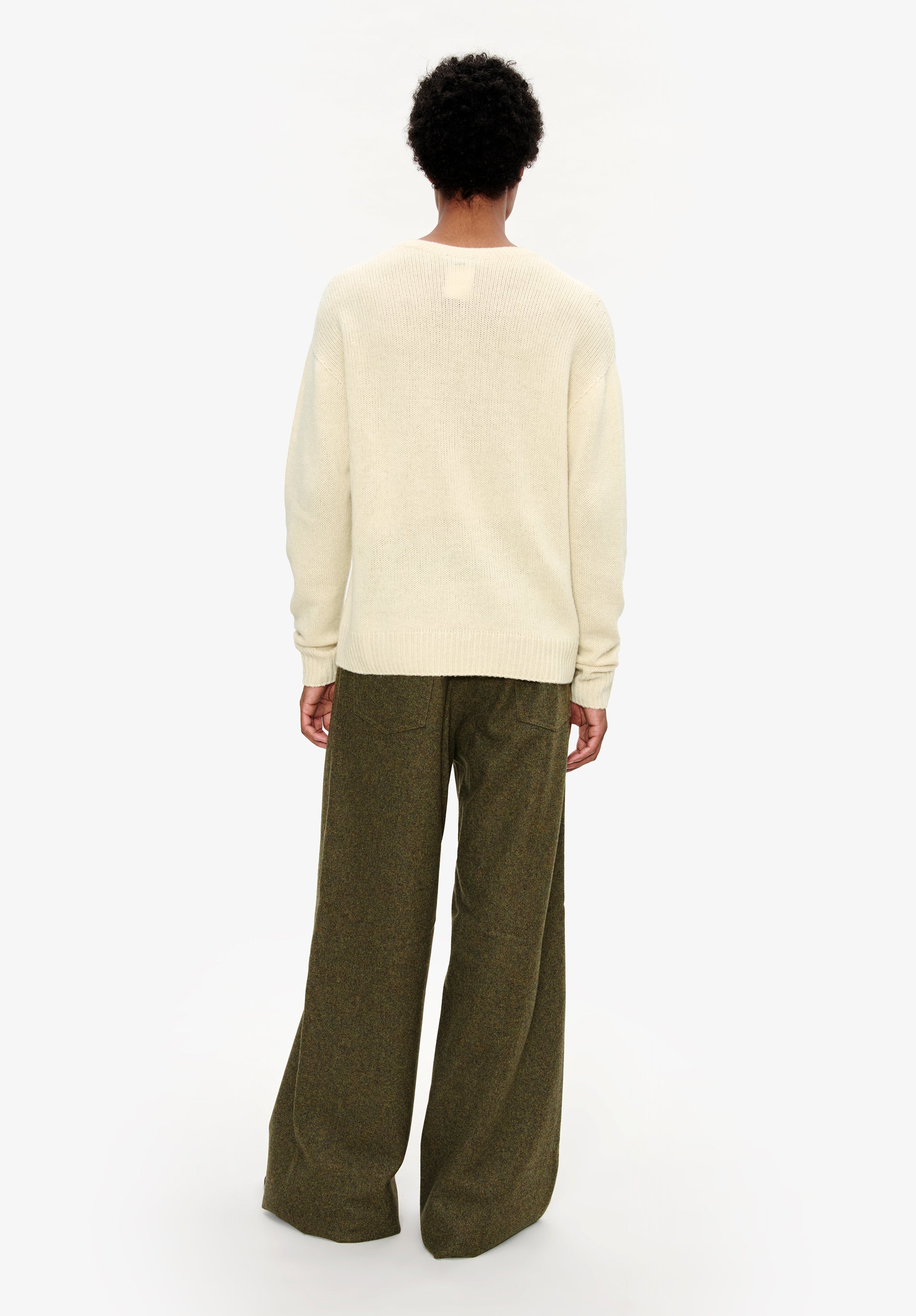 Crew neck jumper - 3