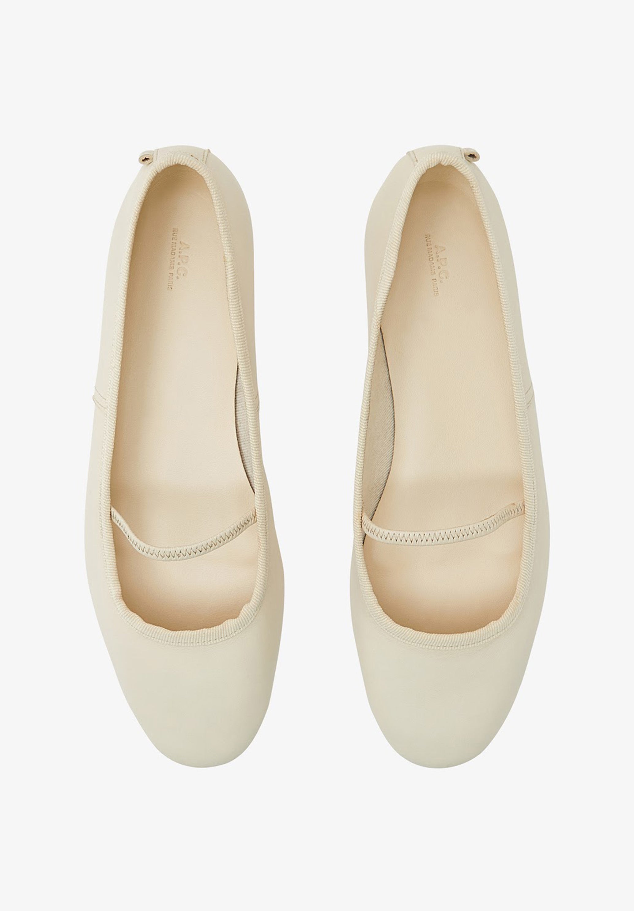Swan ballet flats - 3