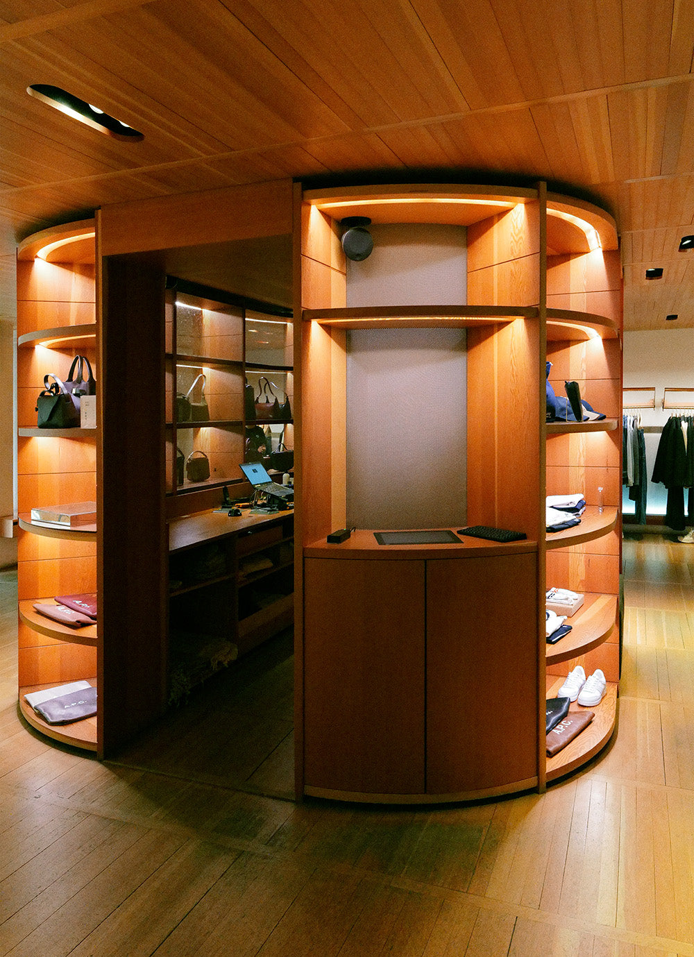 Boutique A.P.C. Paris