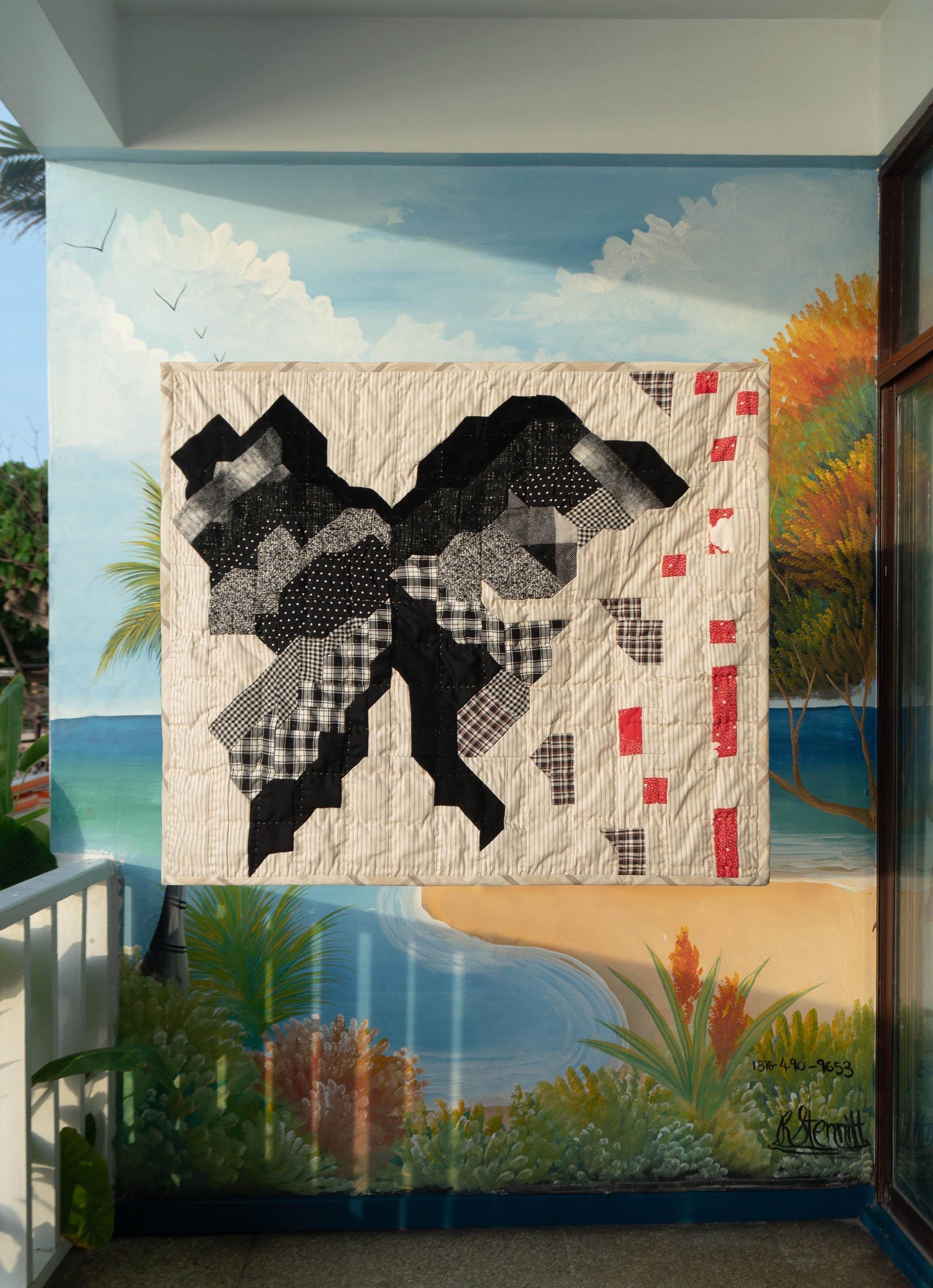 A.P.C. QUILTS ROUND 26: THE BUTTERFLY EFFECT